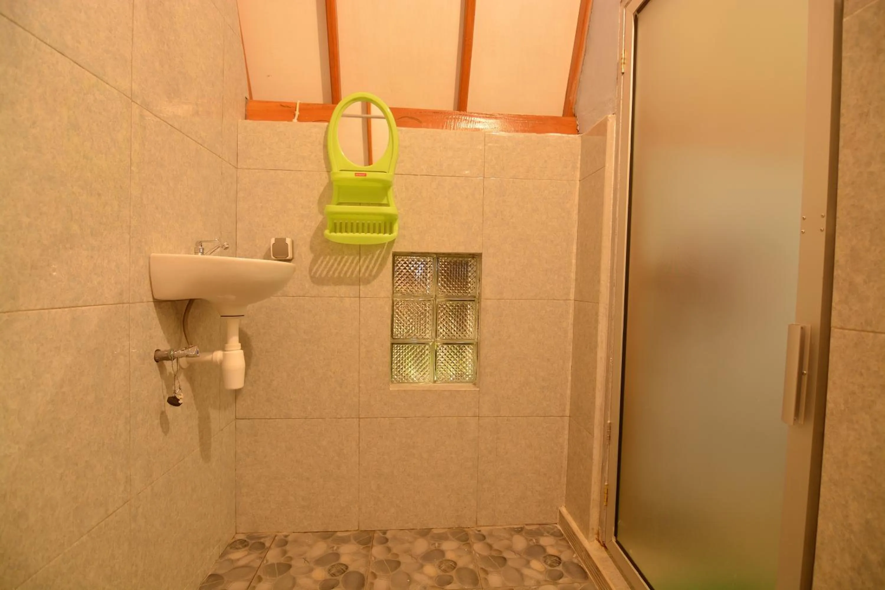 Bathroom in Bale Baleku Homestay