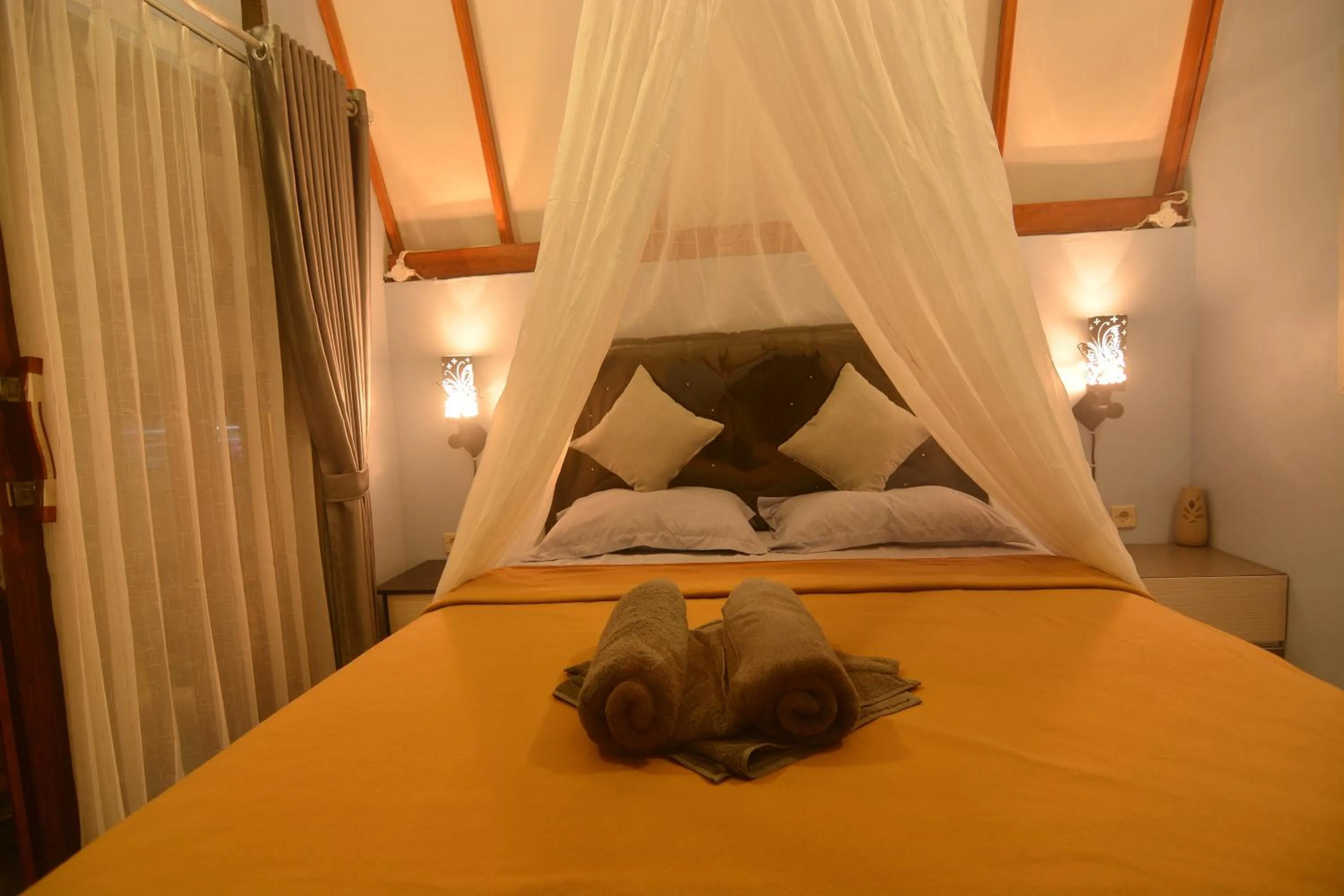 Bedroom, Bed in Bale Baleku Homestay