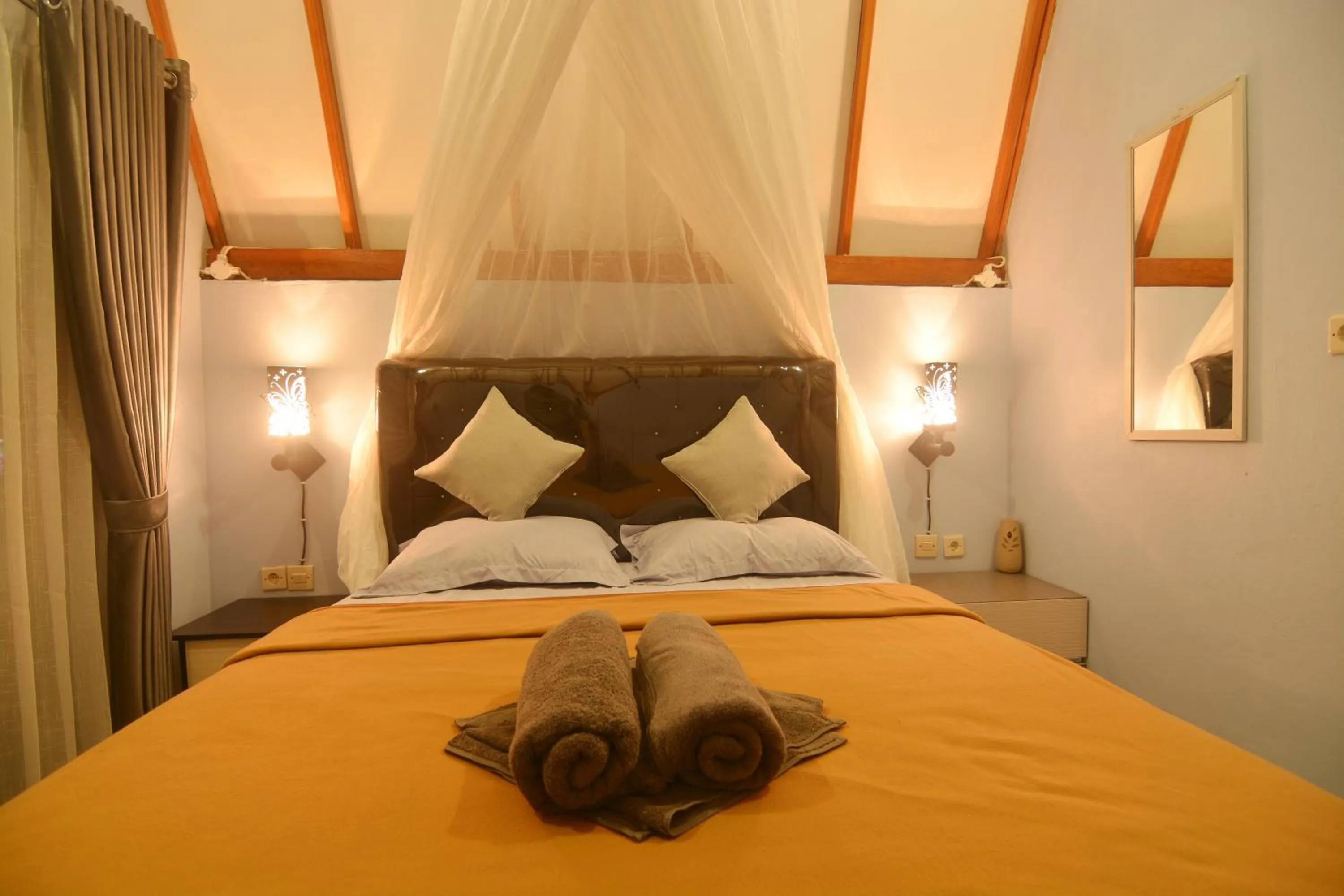 Bedroom, Bed in Bale Baleku Homestay