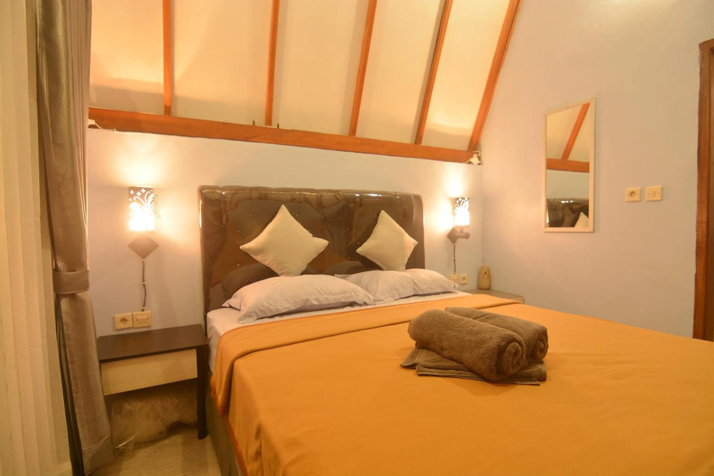 Bedroom, Bed in Bale Baleku Homestay