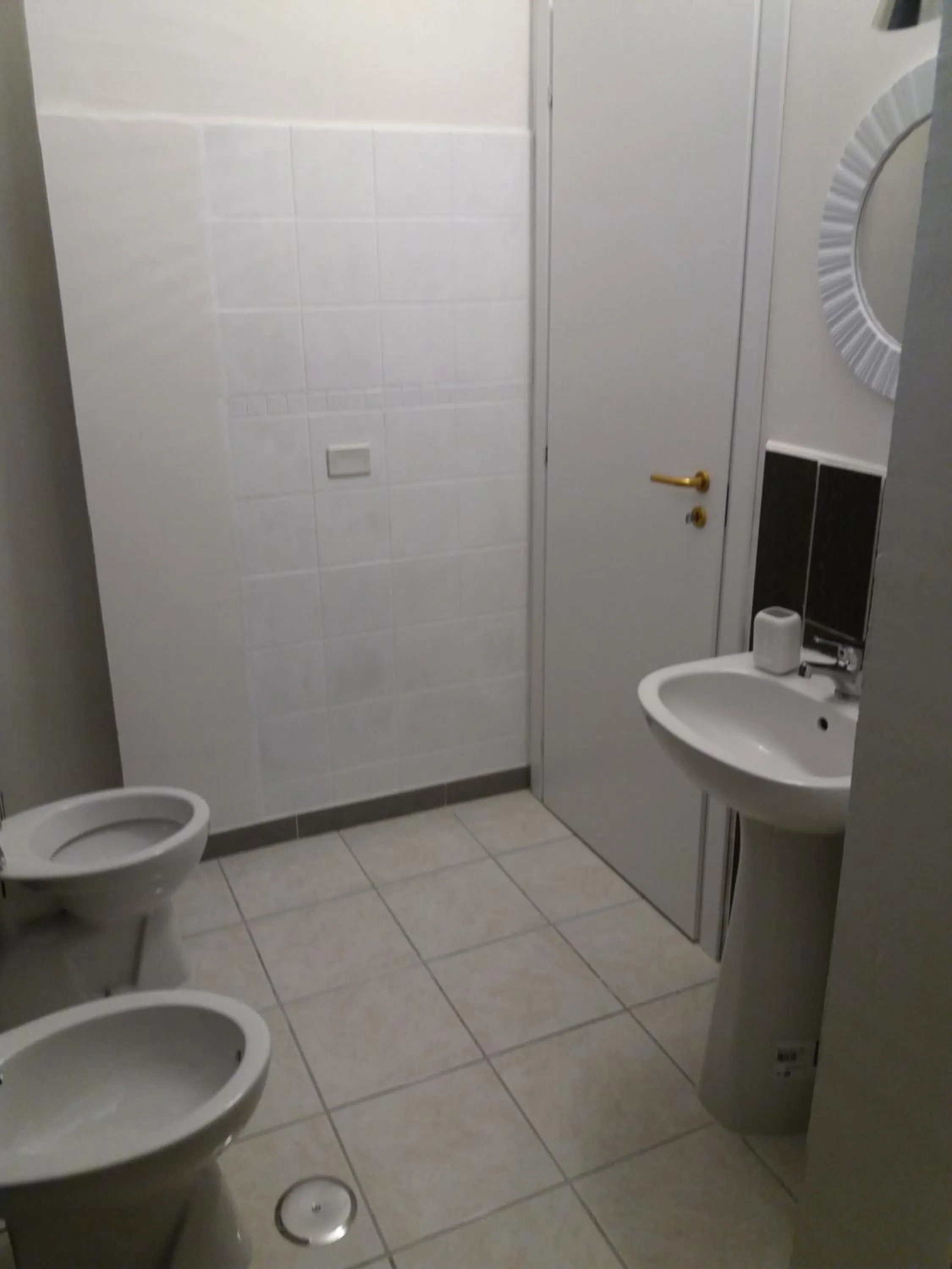 Bathroom in B&B Parco del Lago