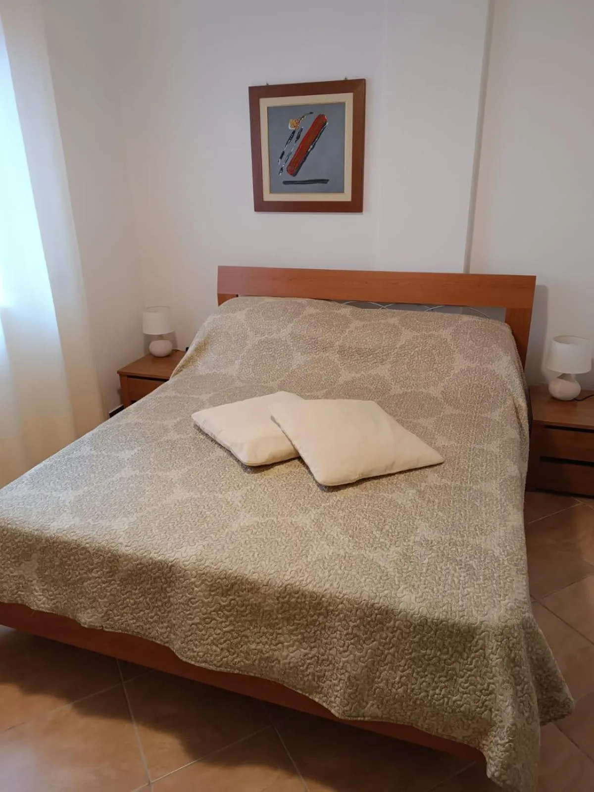 Bed in B&B Parco del Lago