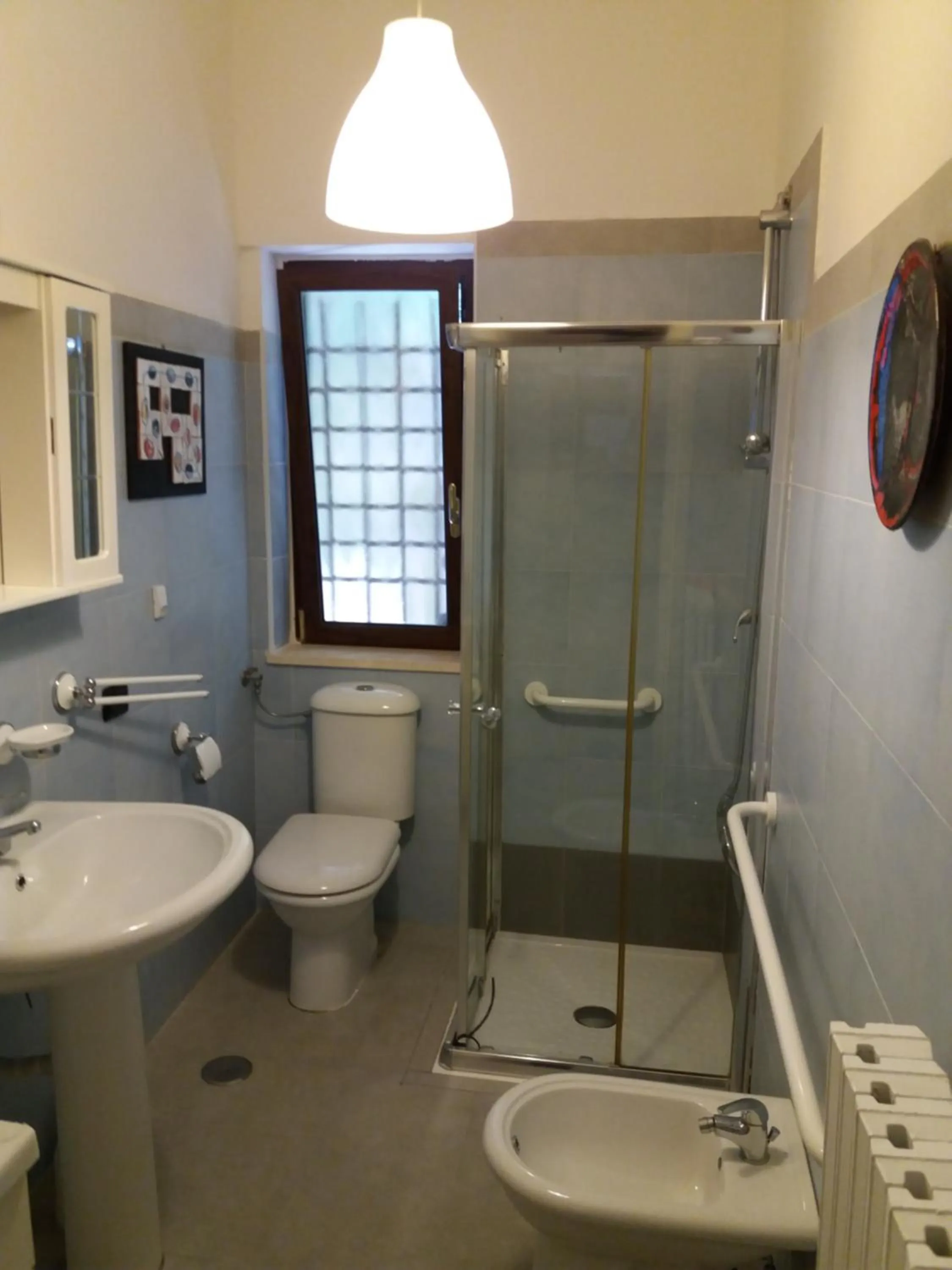 Bathroom in B&B Parco del Lago