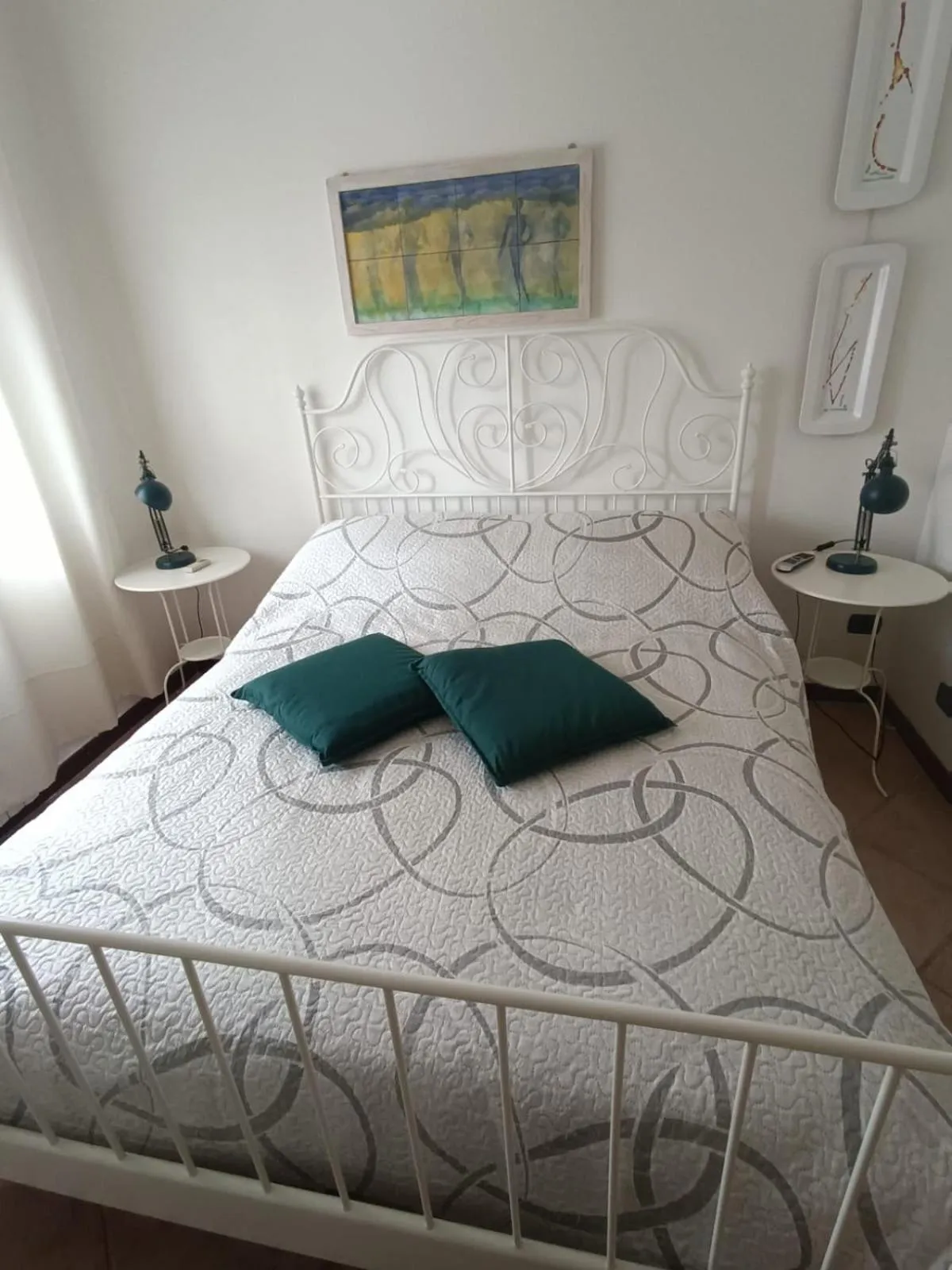 Bed in B&B Parco del Lago