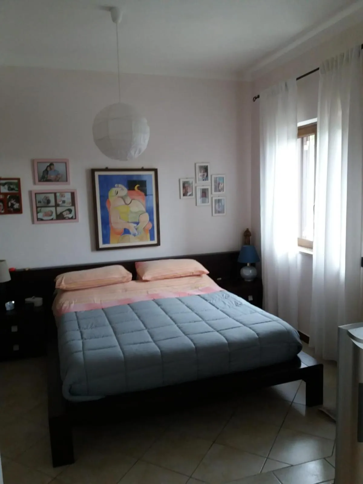 Photo of the whole room, Bed in B&B Parco del Lago