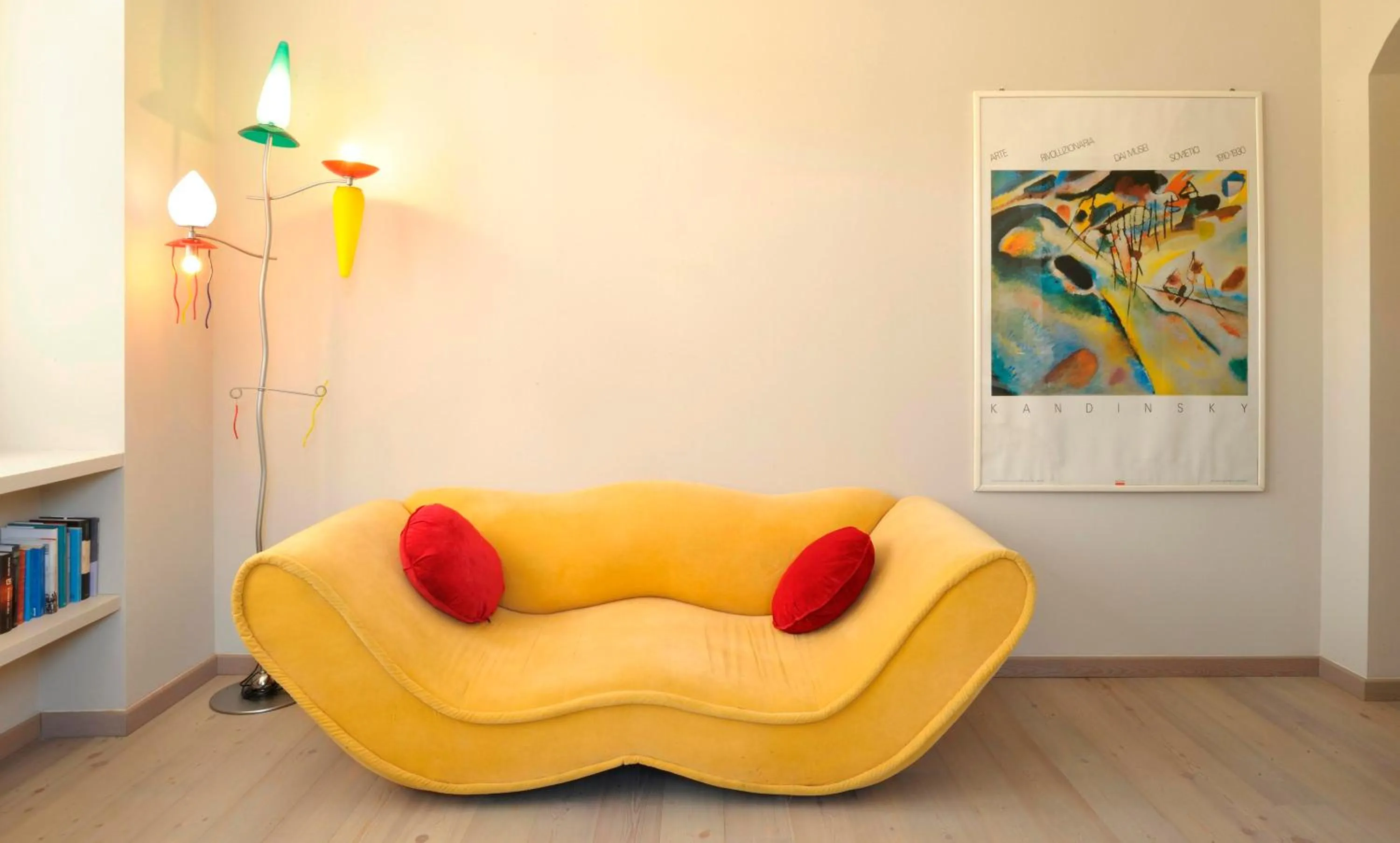 Living room in Sopra Il Posta