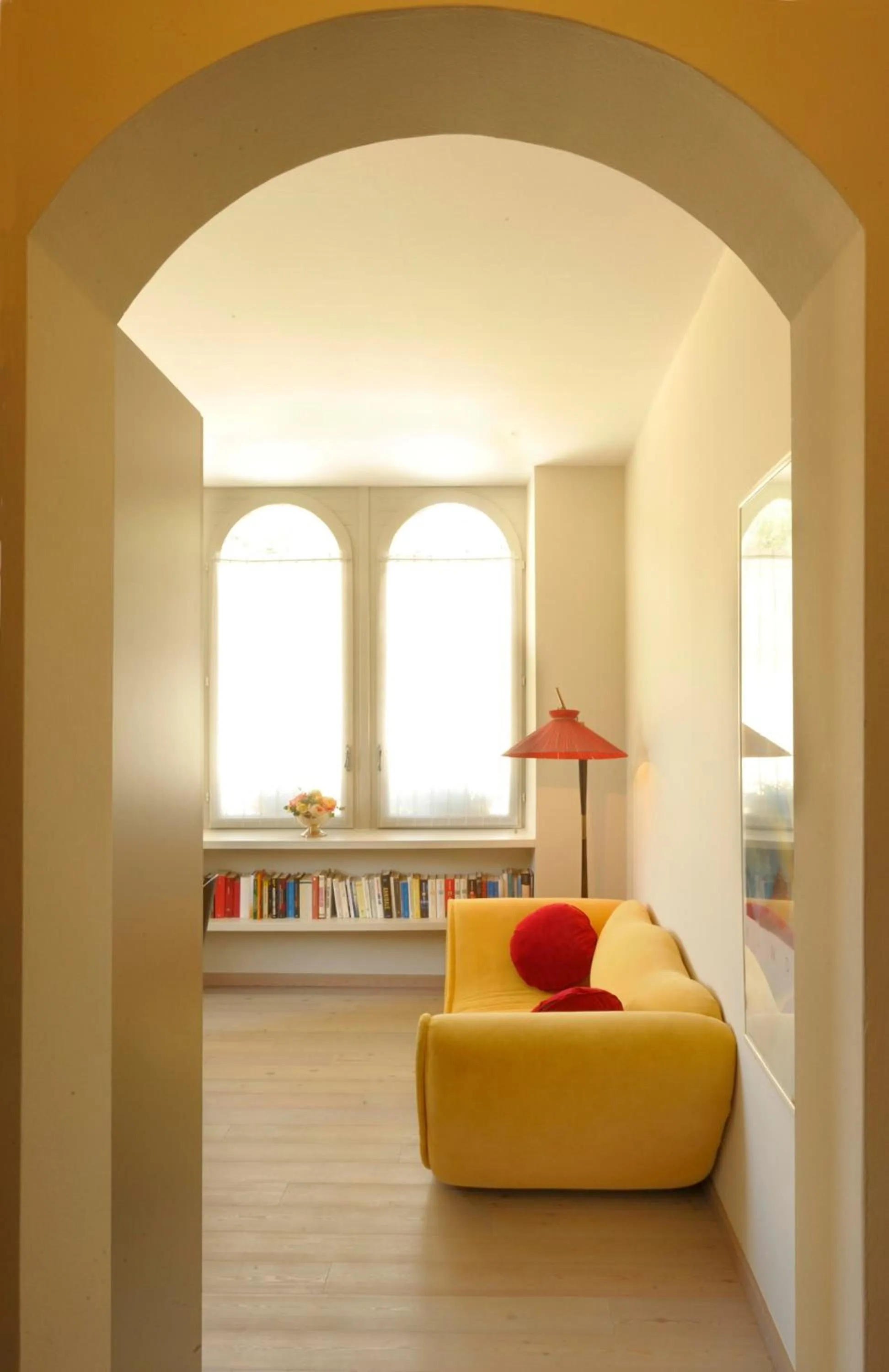 Living room in Sopra Il Posta