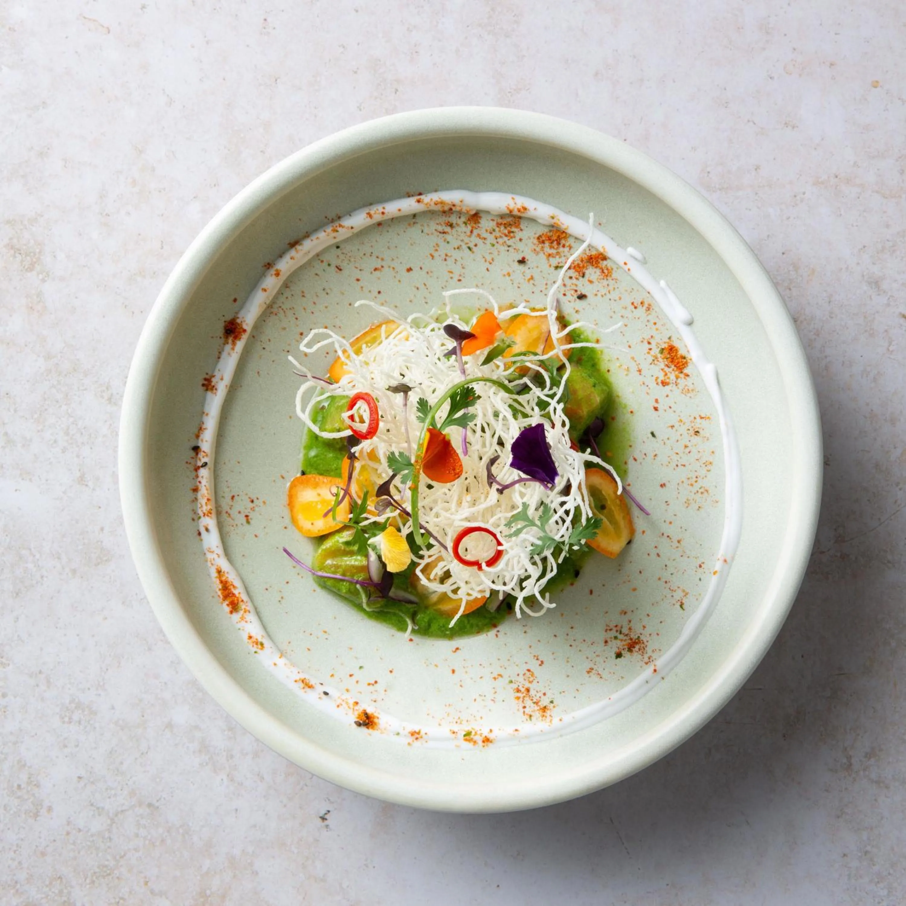 Restaurant/places to eat in La Mansion Vi Vadi Hotel