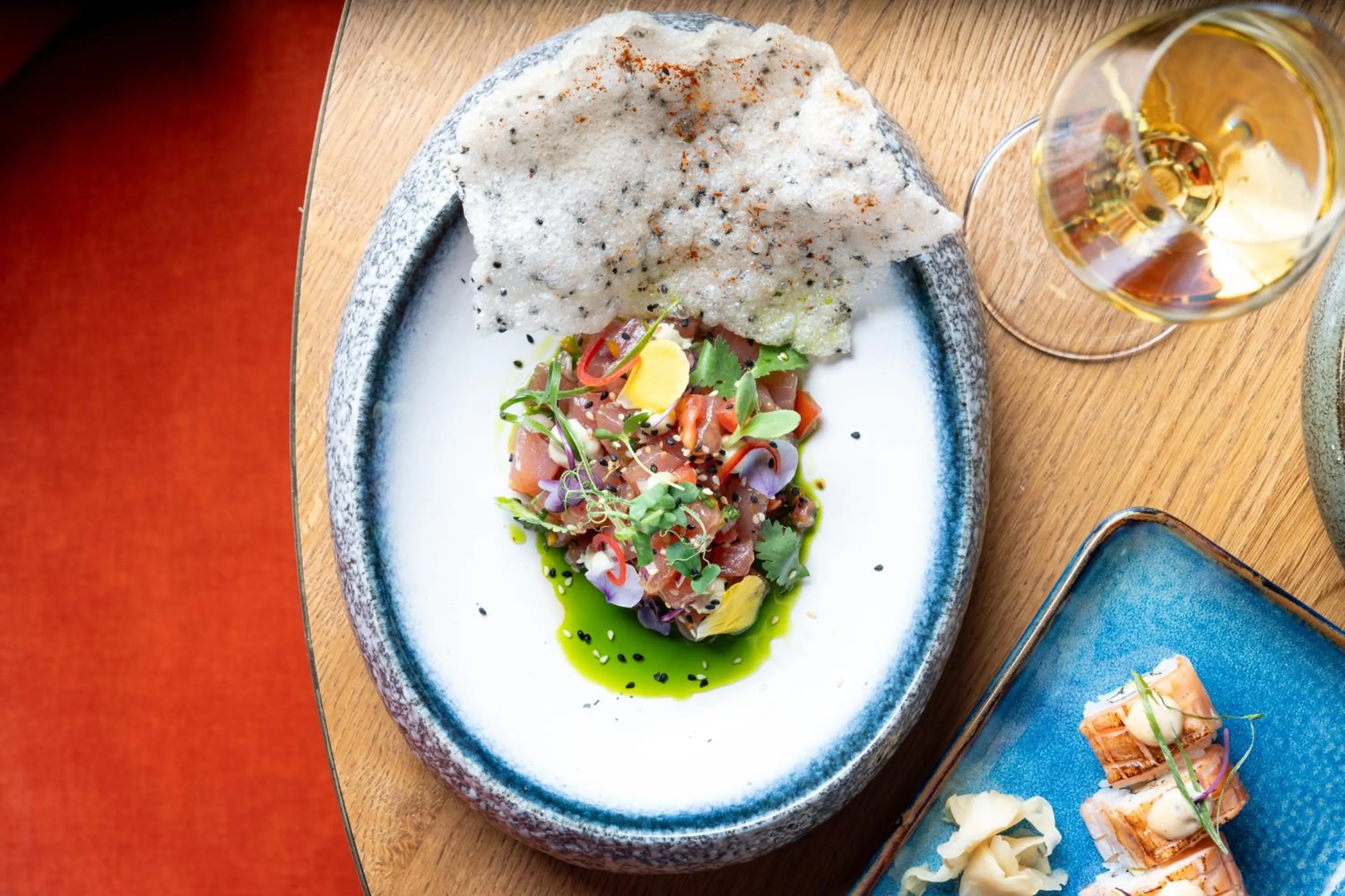 Restaurant/places to eat in La Mansion Vi Vadi Hotel