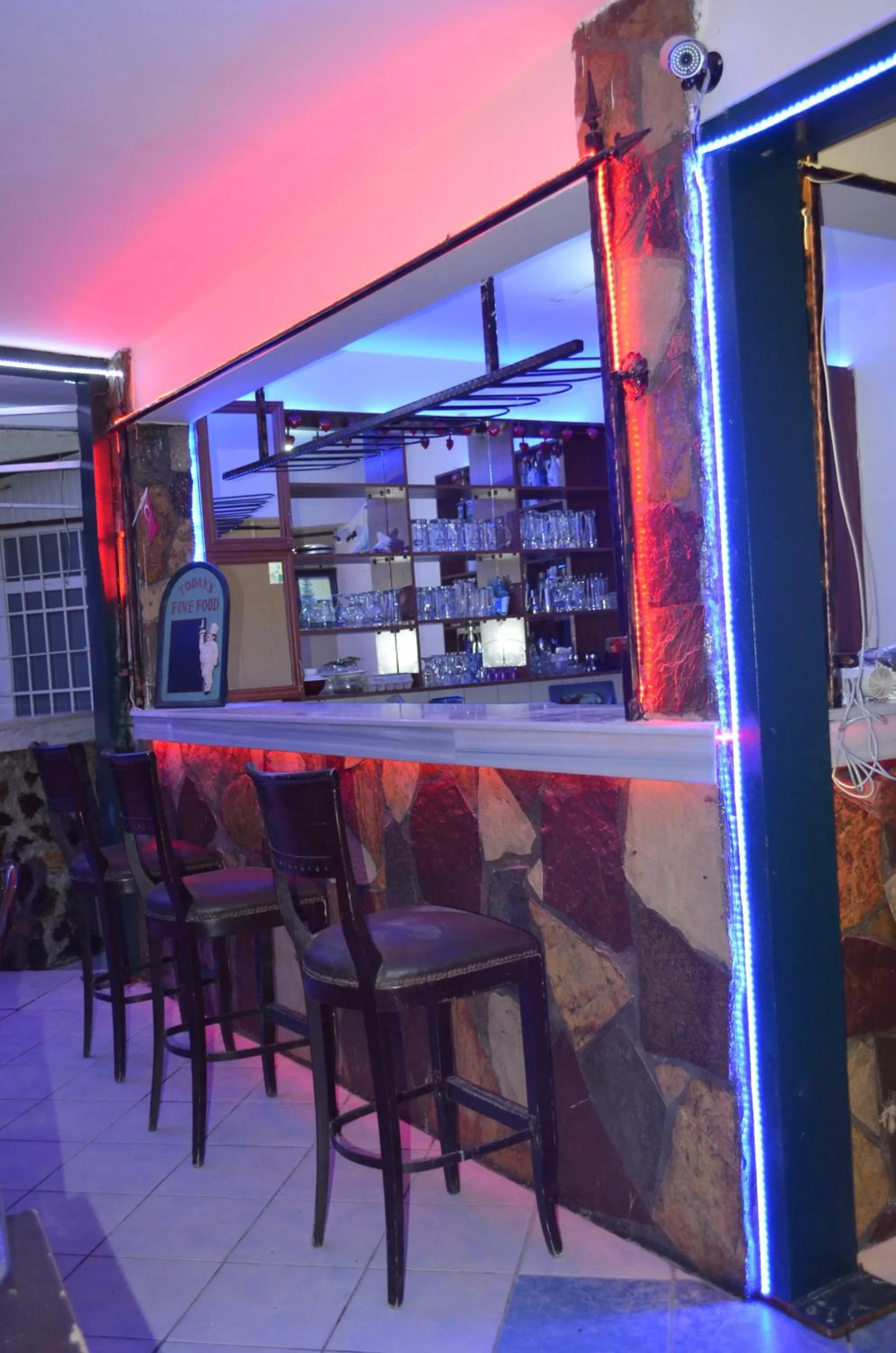 Lounge or bar in Delphin Hotel Side