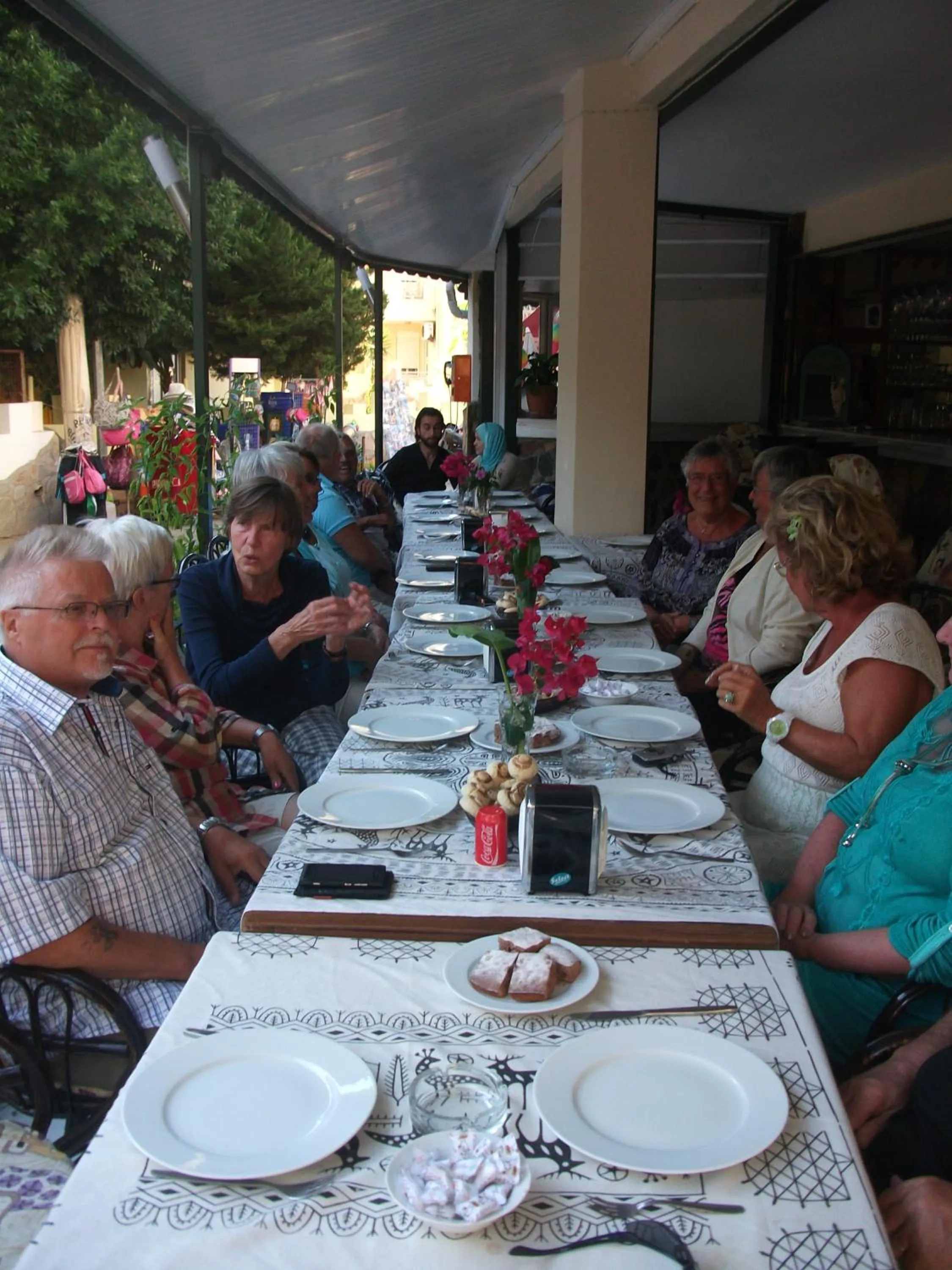 People in Delphin Hotel Side