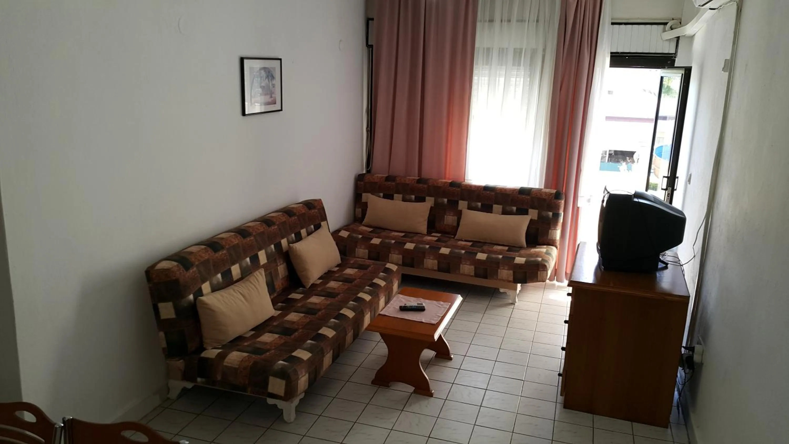 Living room in Delphin Hotel Side