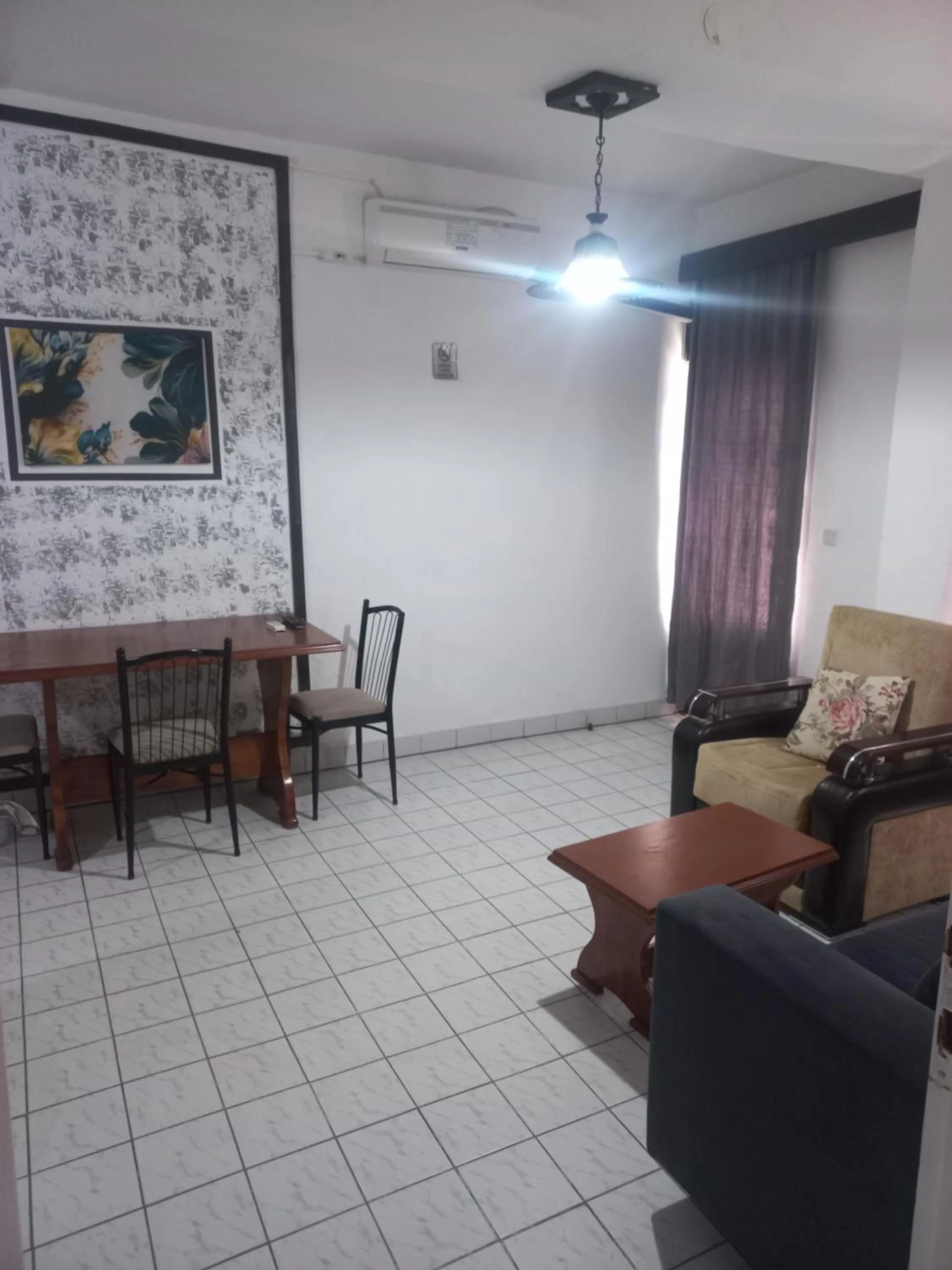 Living room in Delphin Hotel Side