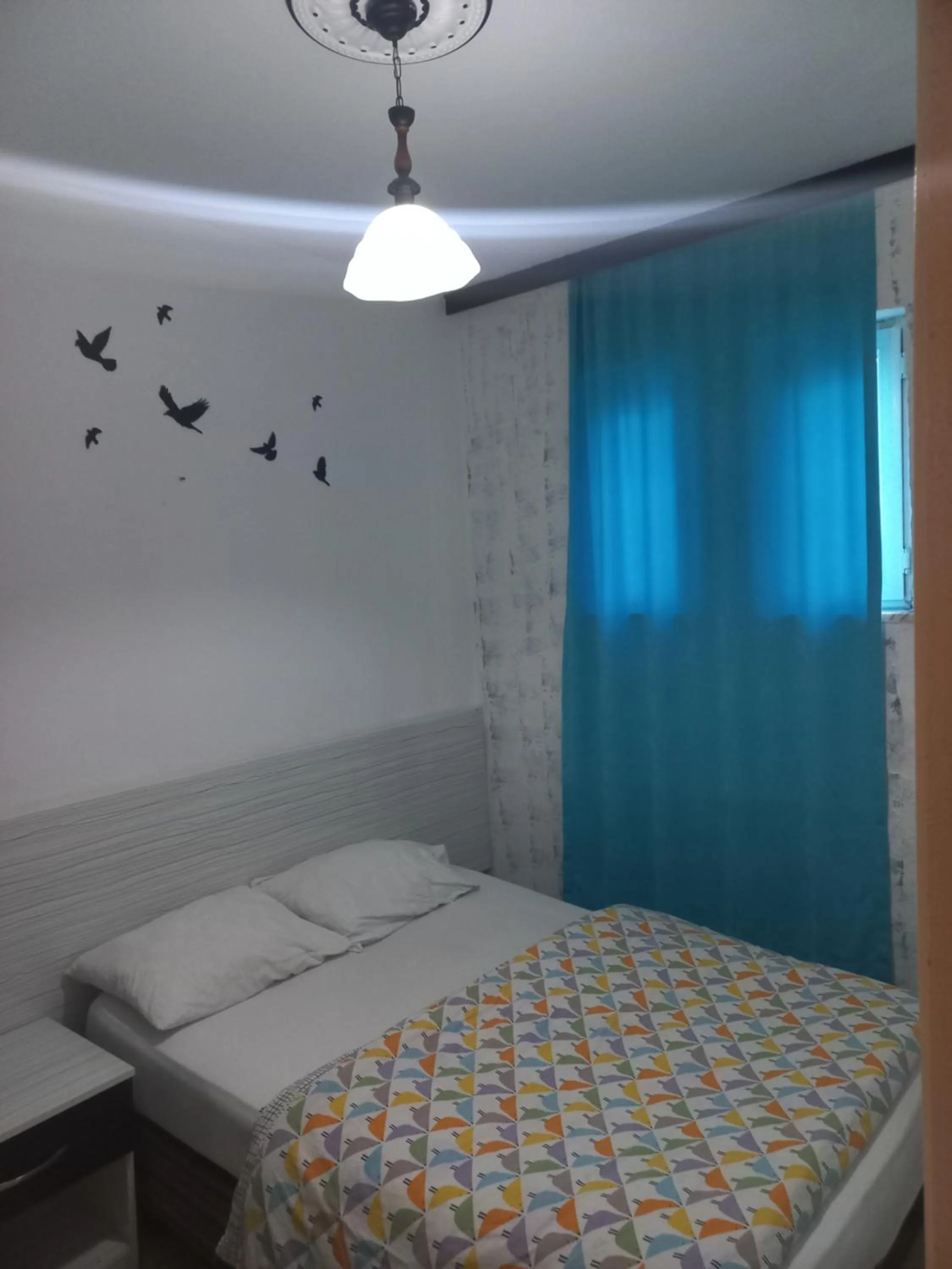 Bed in Delphin Hotel Side