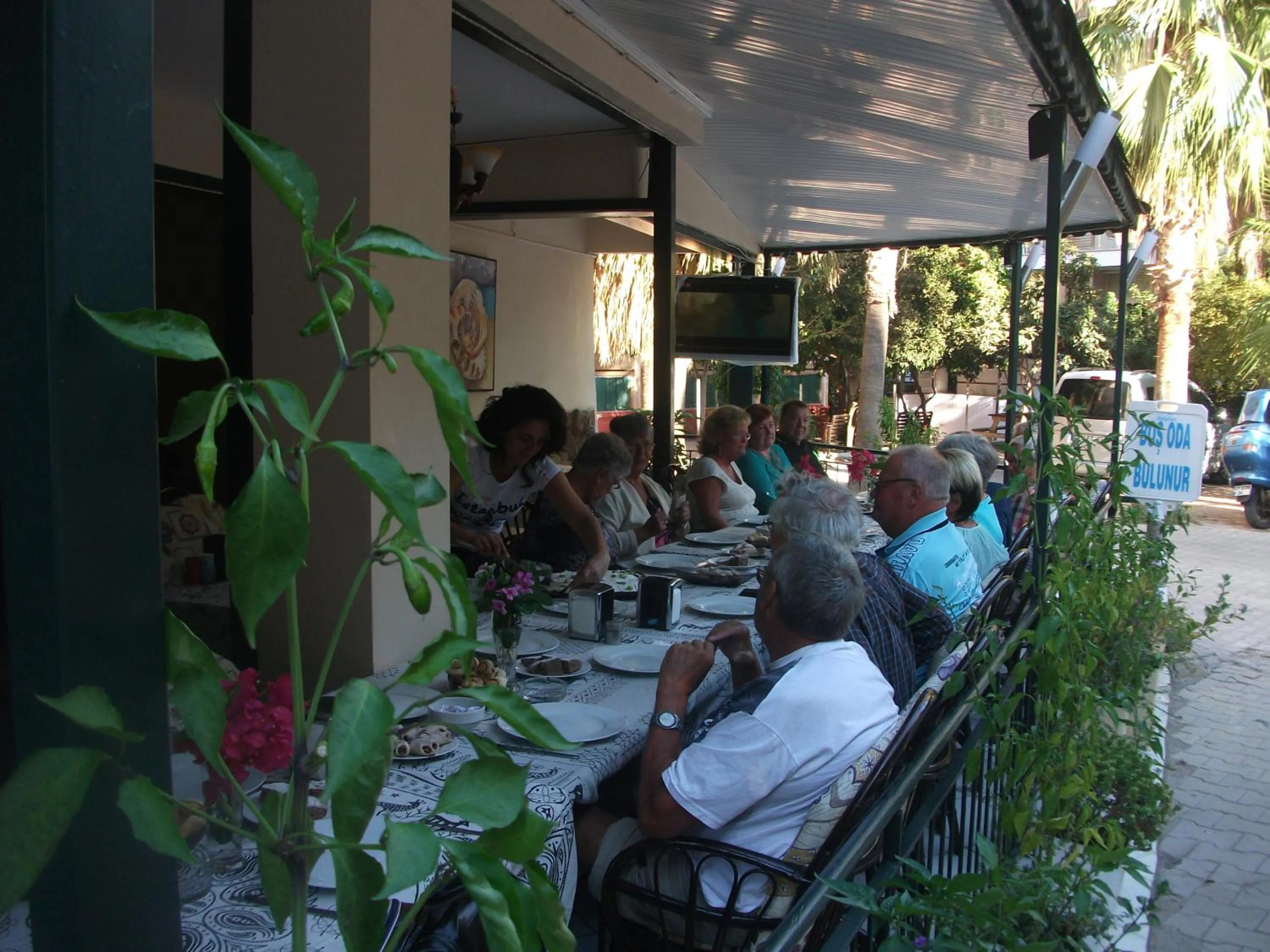 People in Delphin Hotel Side