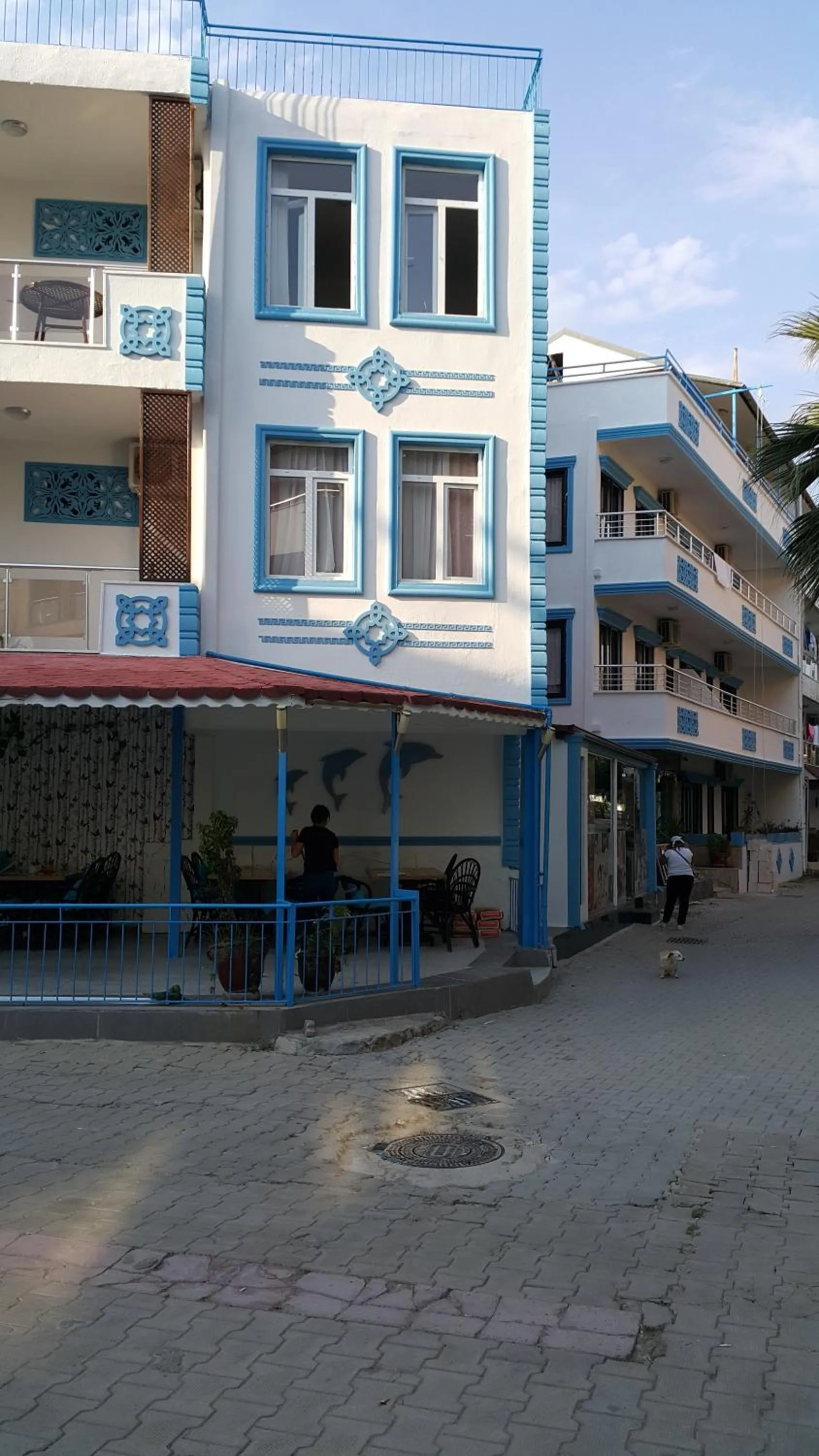 Facade/entrance in Delphin Hotel Side