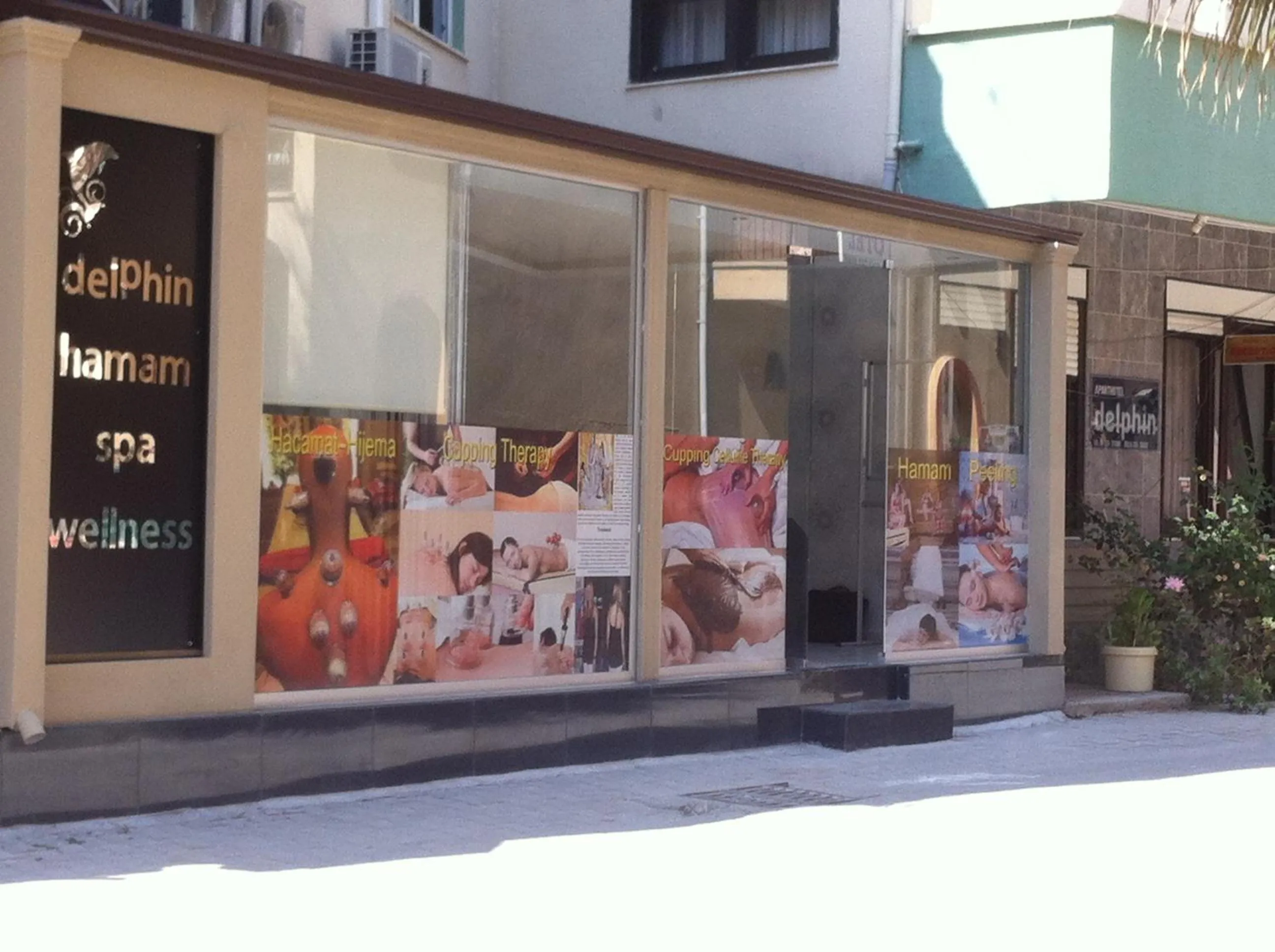 Massage in Delphin Hotel Side