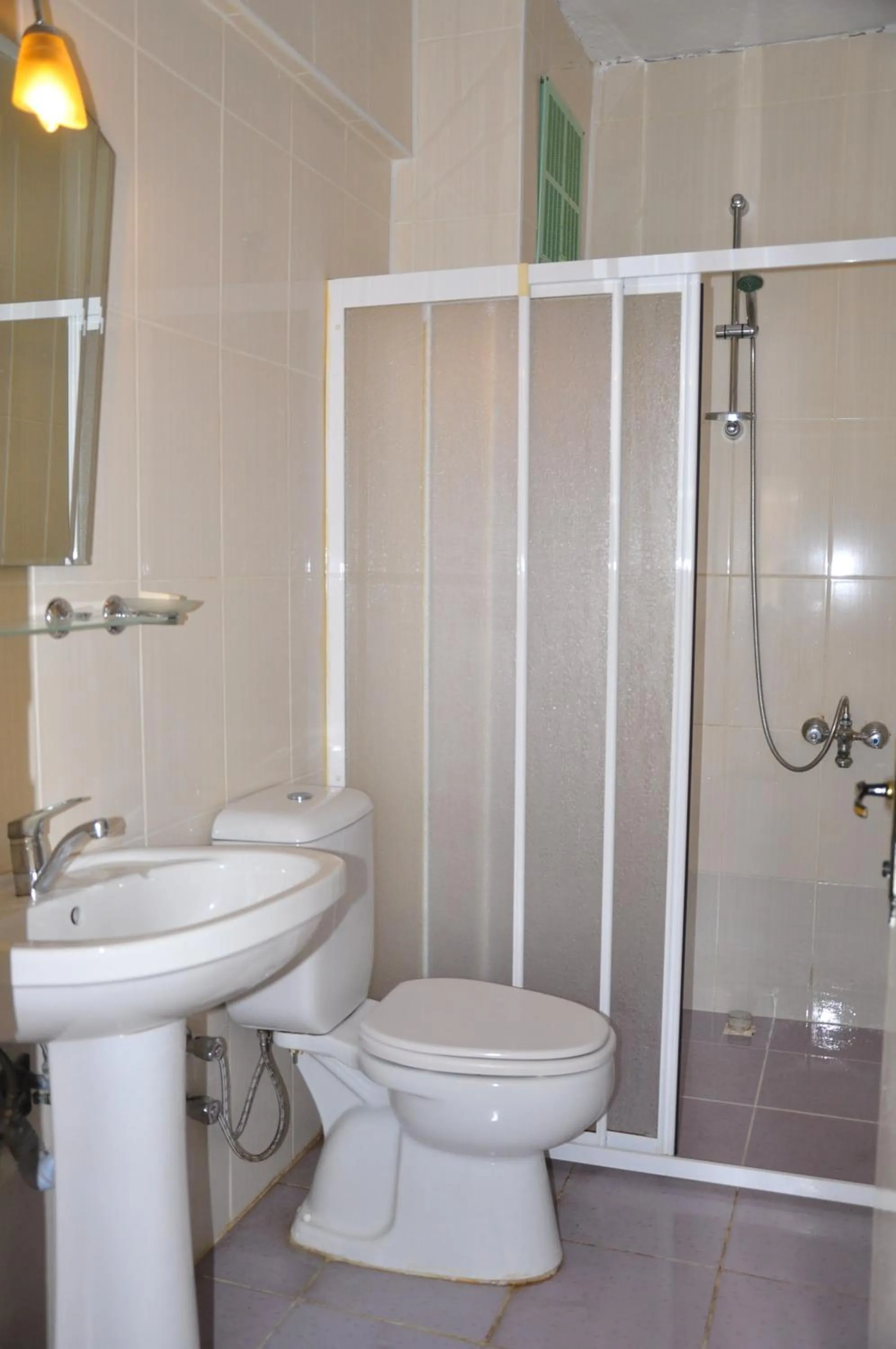 Bathroom in Delphin Hotel Side