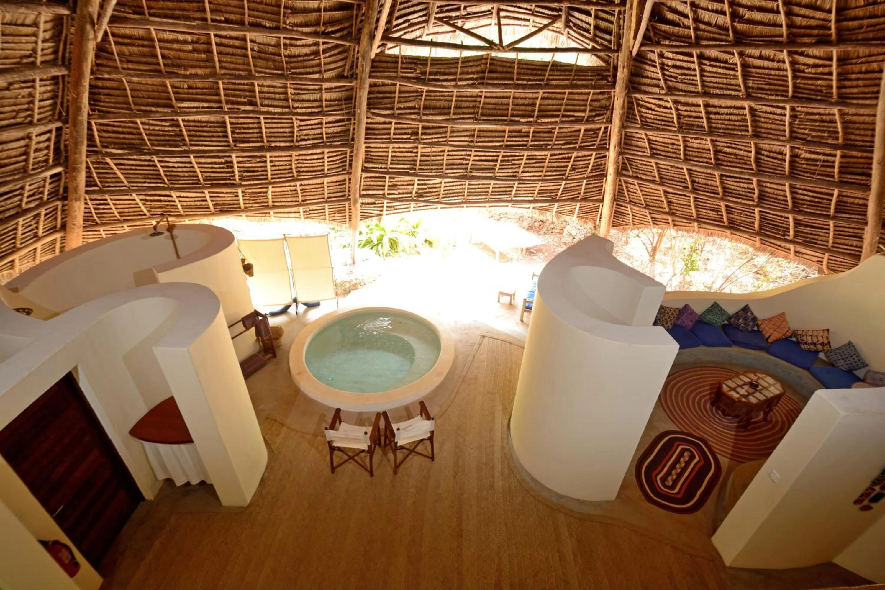 Spa and wellness centre/facilities in Unguja Lodge