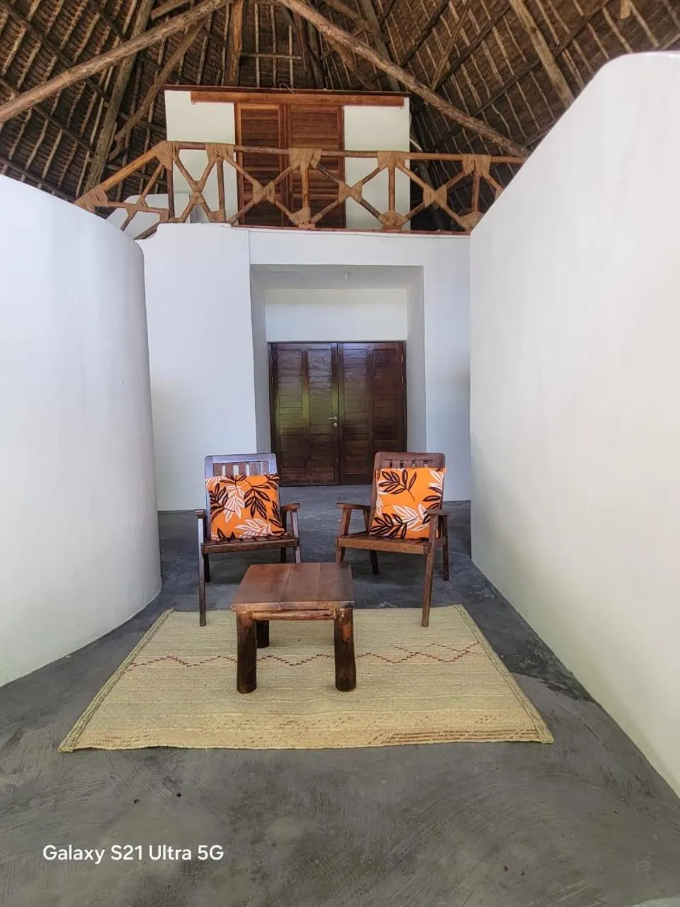 Bedroom in Unguja Lodge