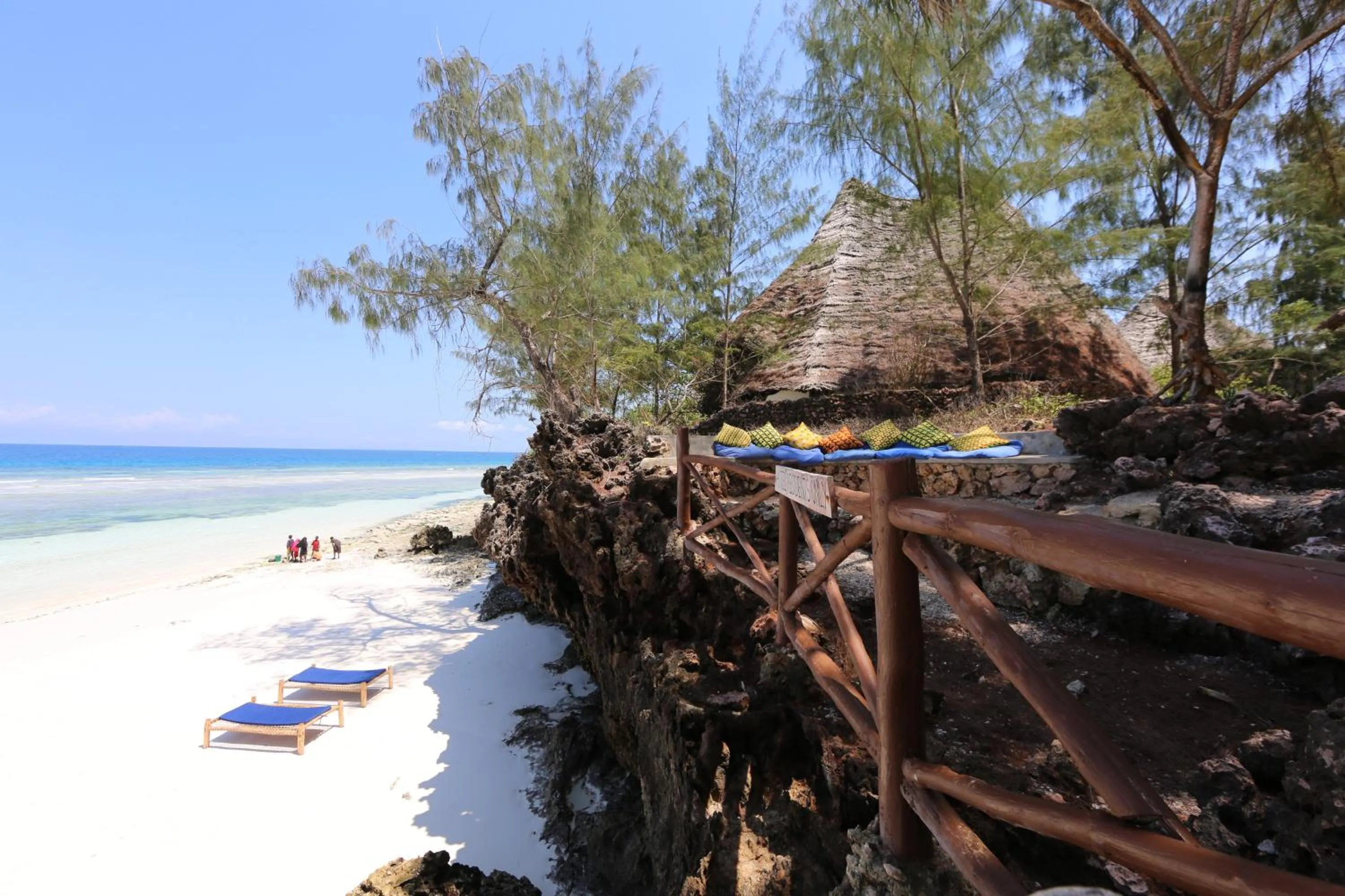 Beach in Unguja Lodge