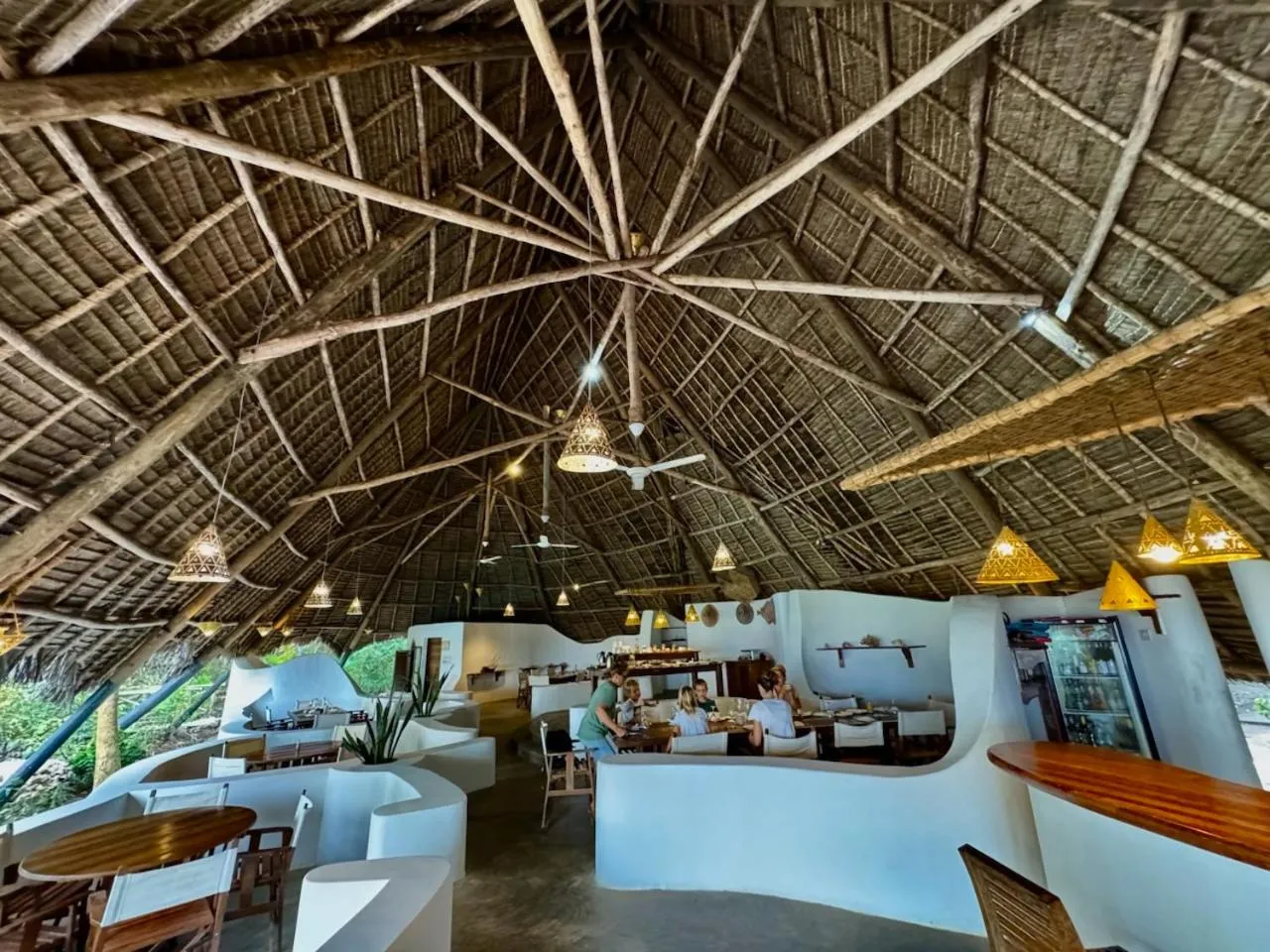 Restaurant/places to eat in Unguja Lodge