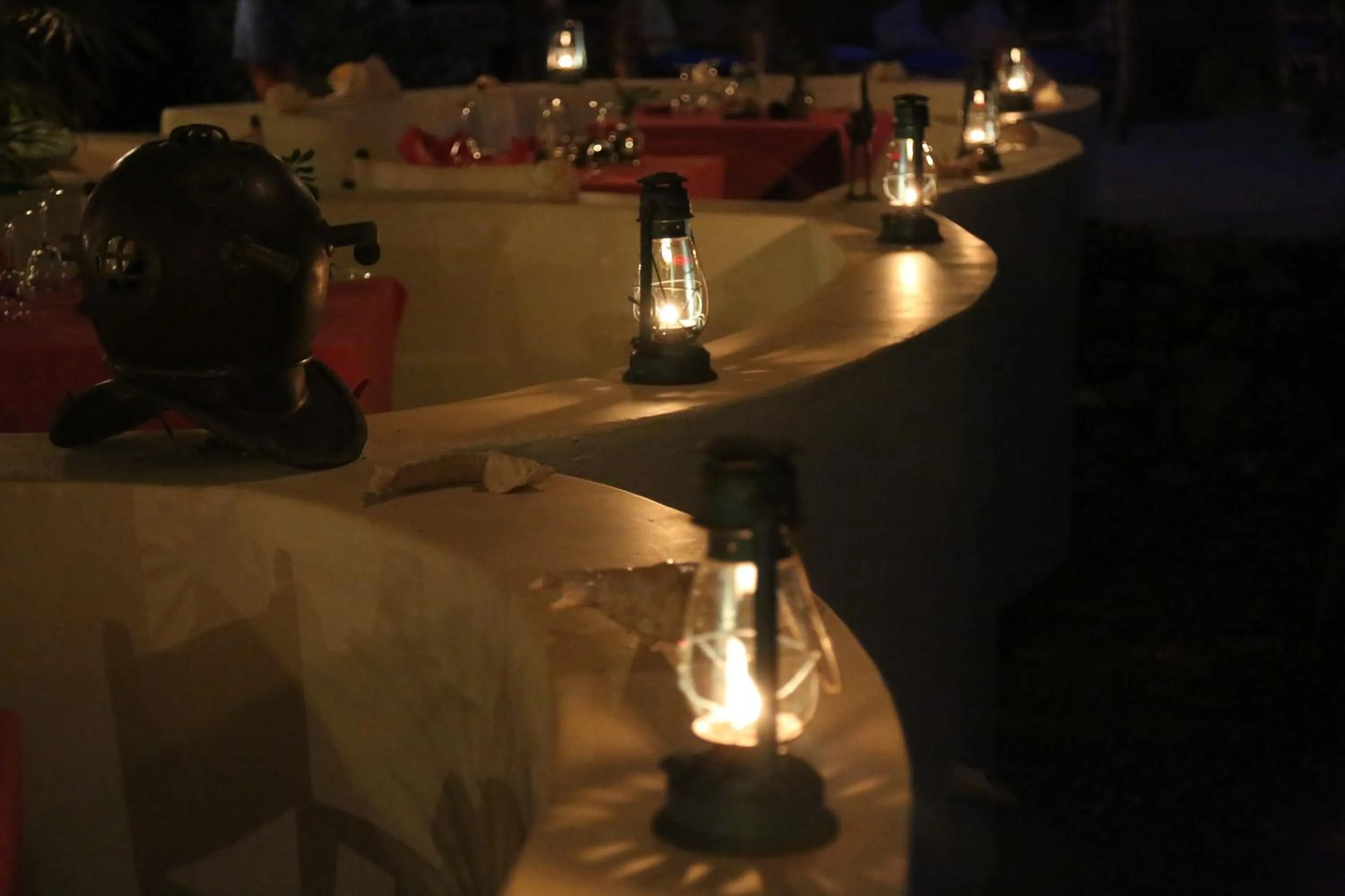 Restaurant/places to eat in Unguja Lodge