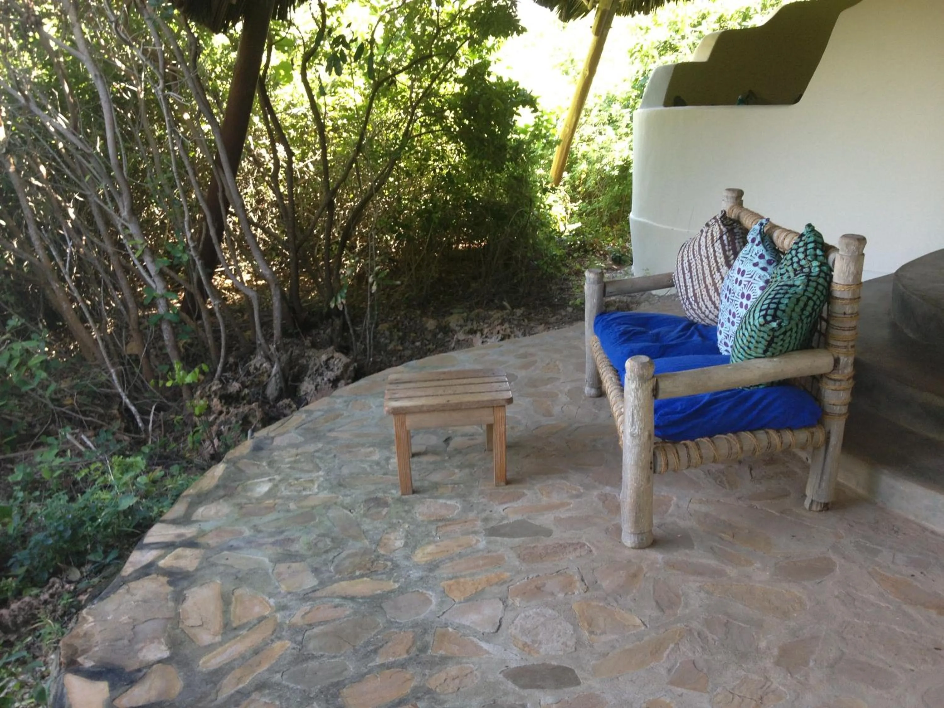 Balcony/Terrace in Unguja Lodge