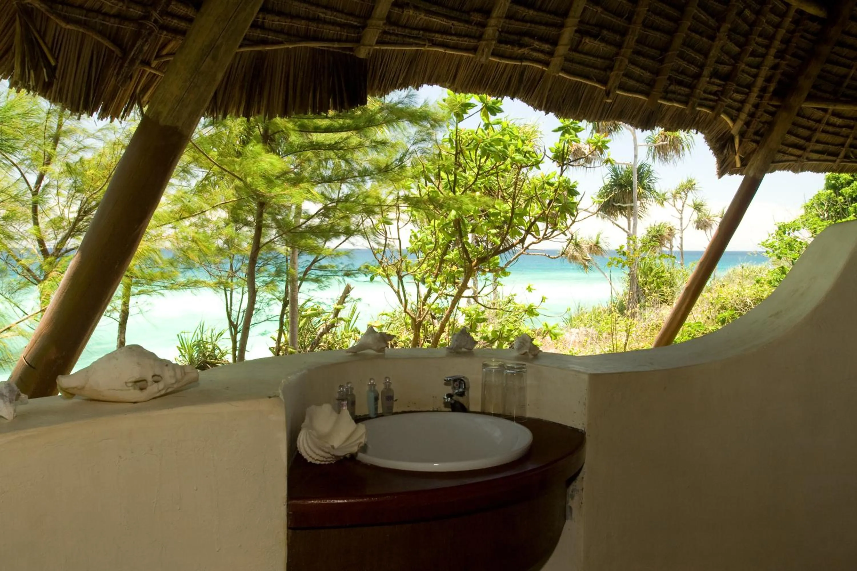 Decorative detail in Unguja Lodge