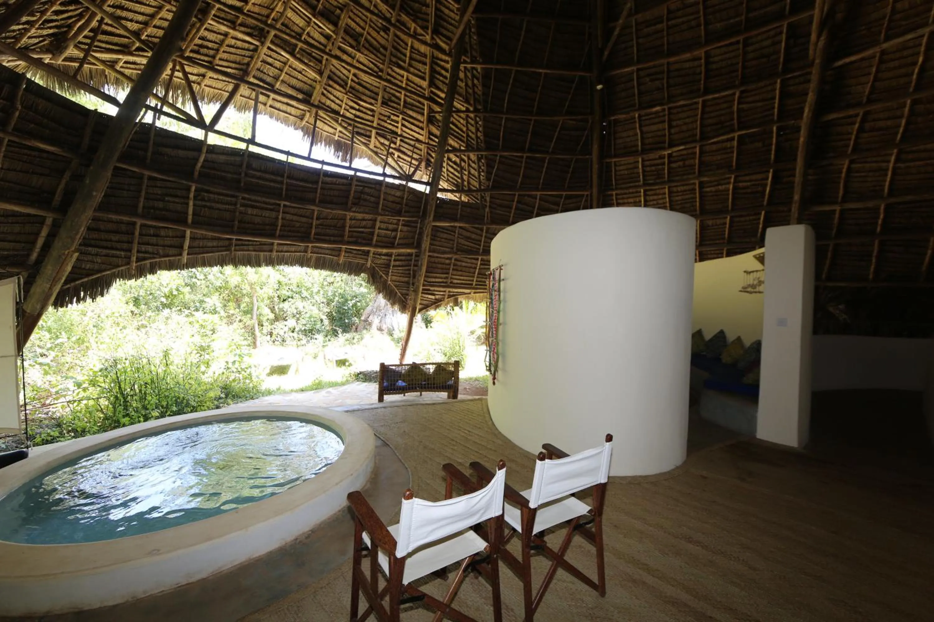 Spa and wellness centre/facilities in Unguja Lodge