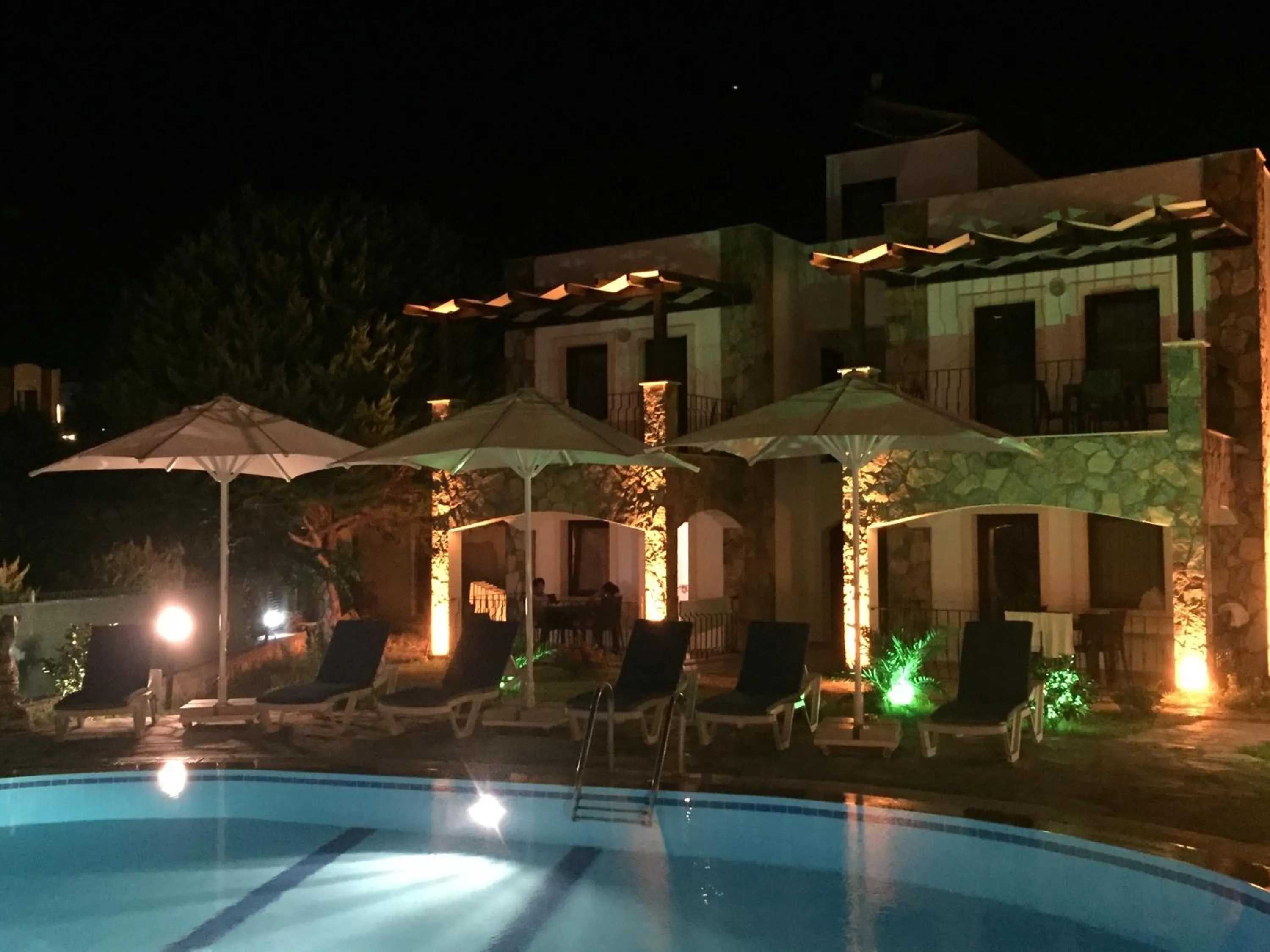 Swimming pool in The Mara Suite