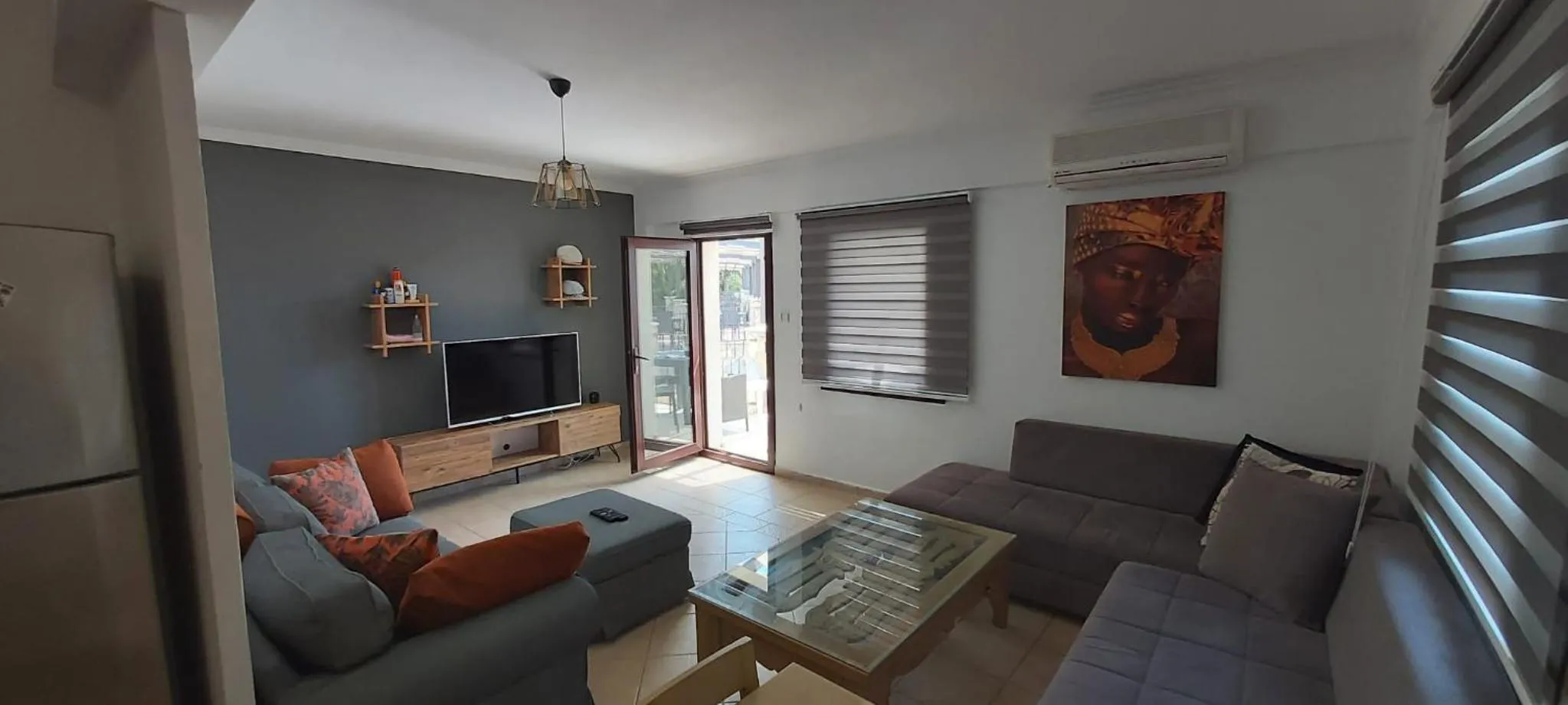 Seating area in The Mara Suite