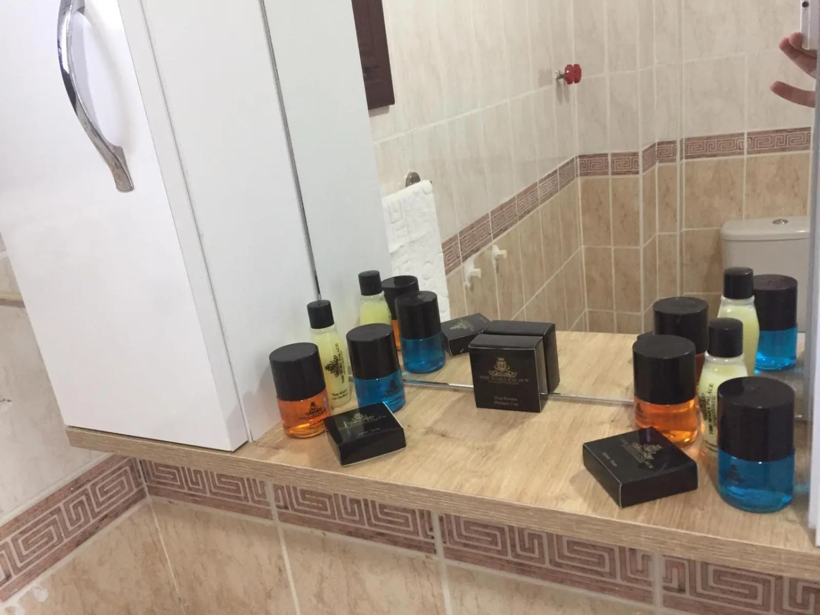 Bathroom in The Mara Suite