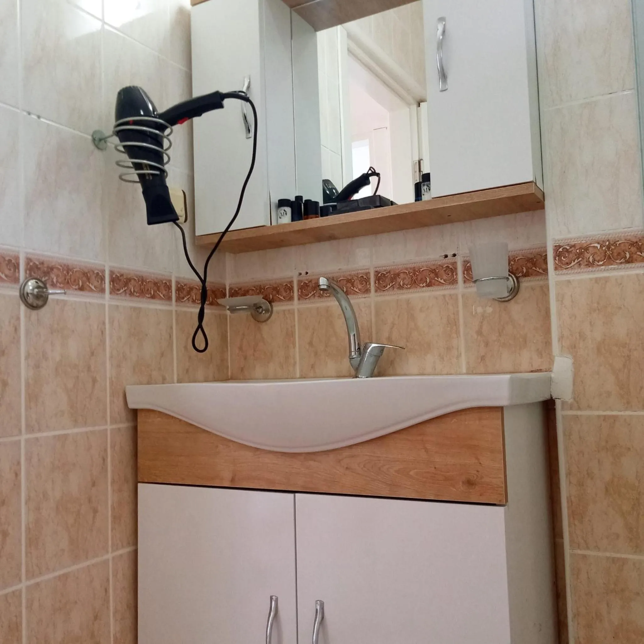 Bathroom in The Mara Suite