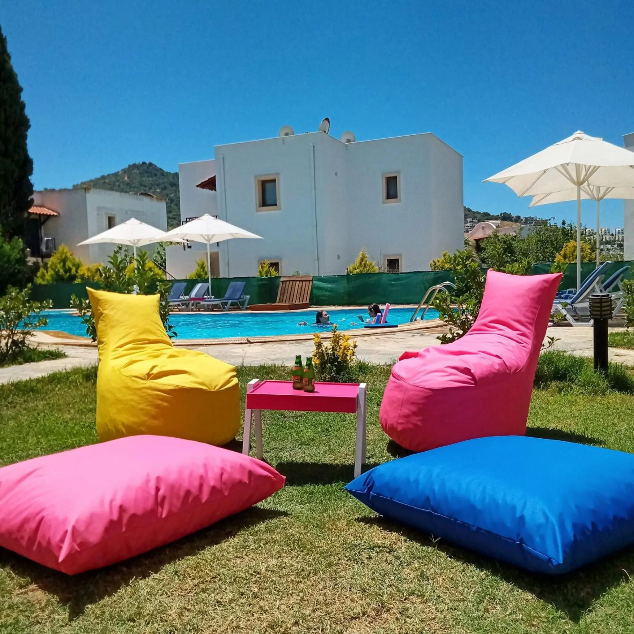 Swimming pool in The Mara Suite