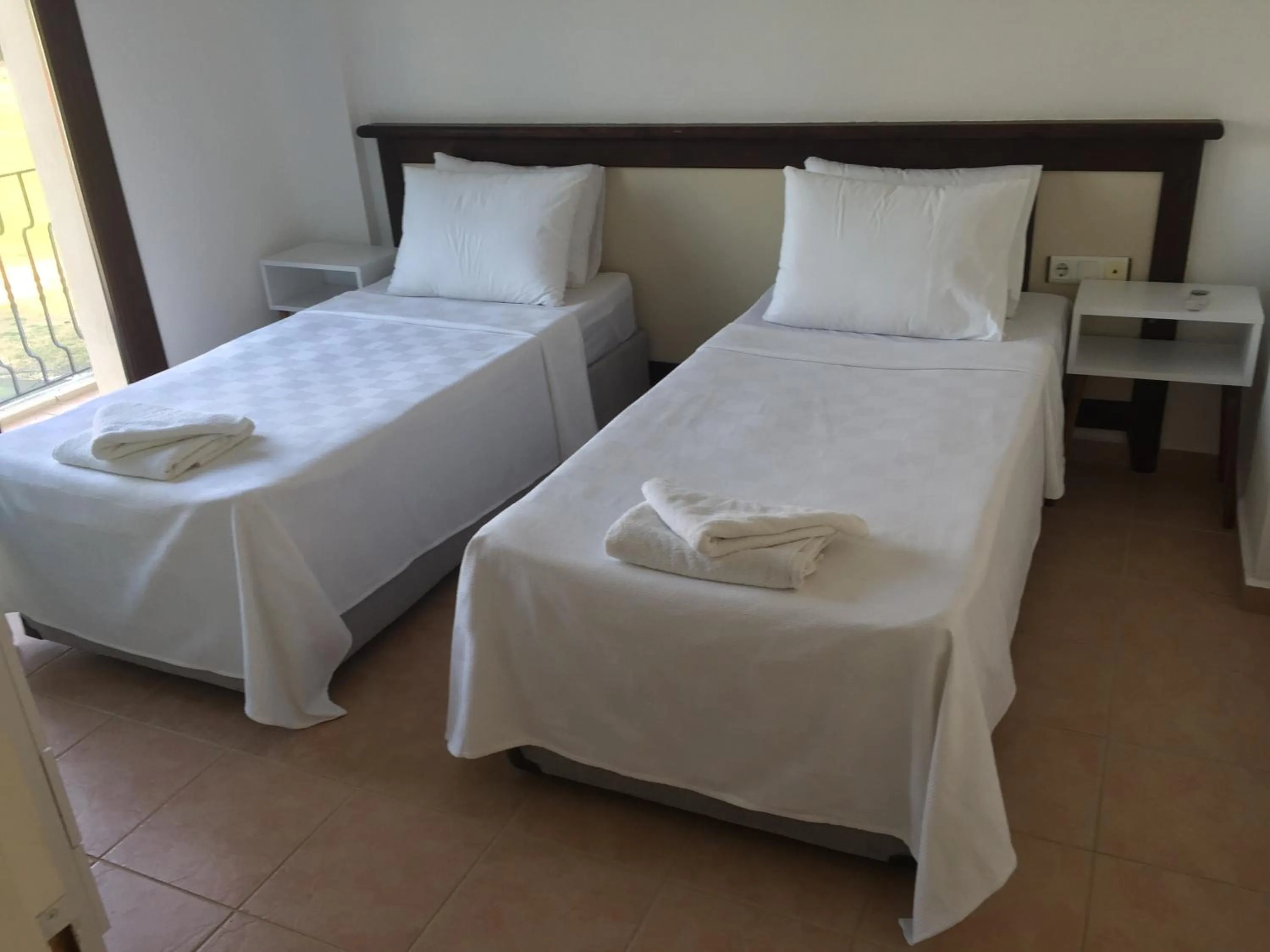 Bed in The Mara Suite