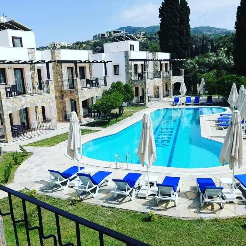 Pool view in The Mara Suite