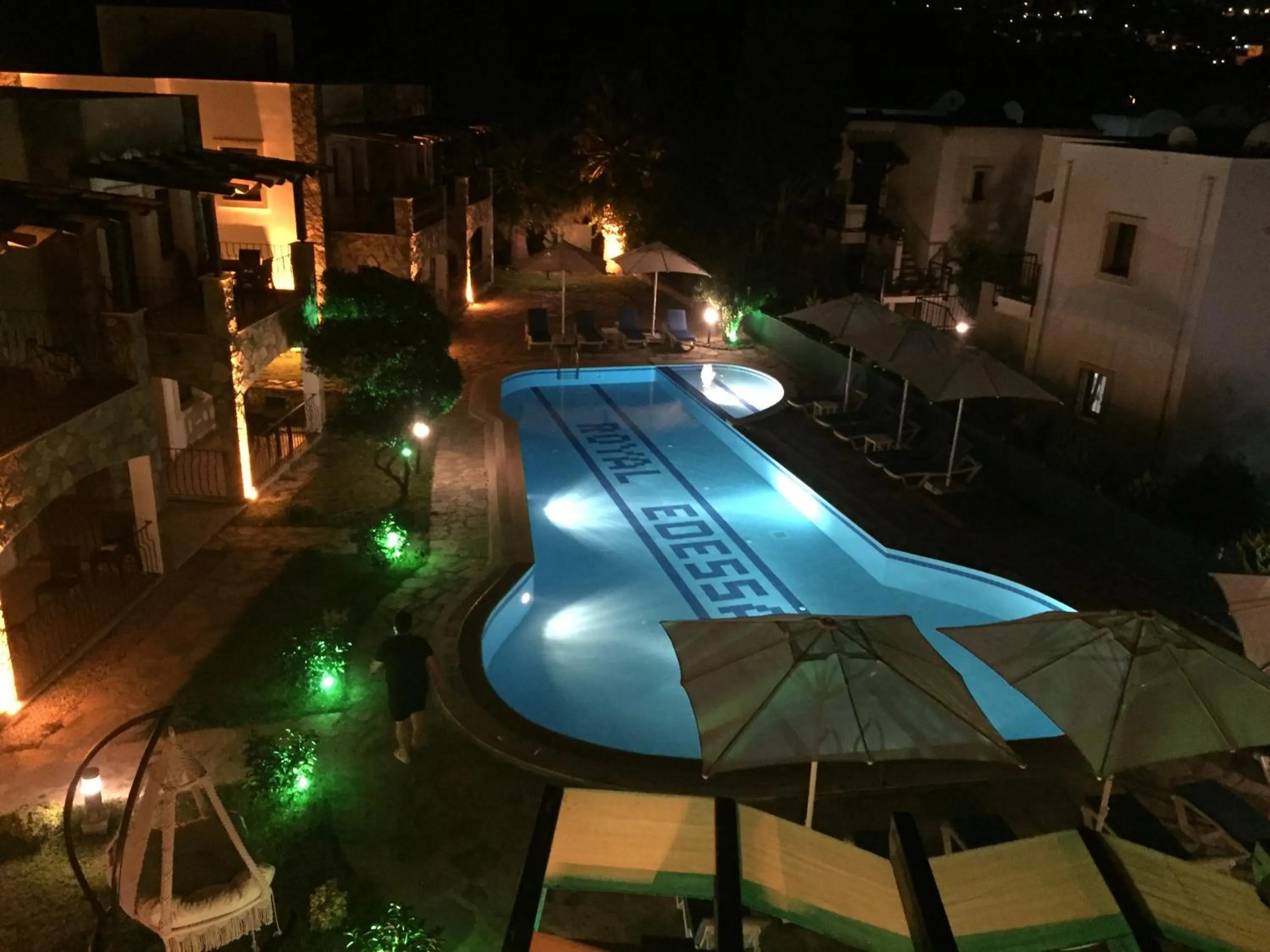 Swimming pool in The Mara Suite