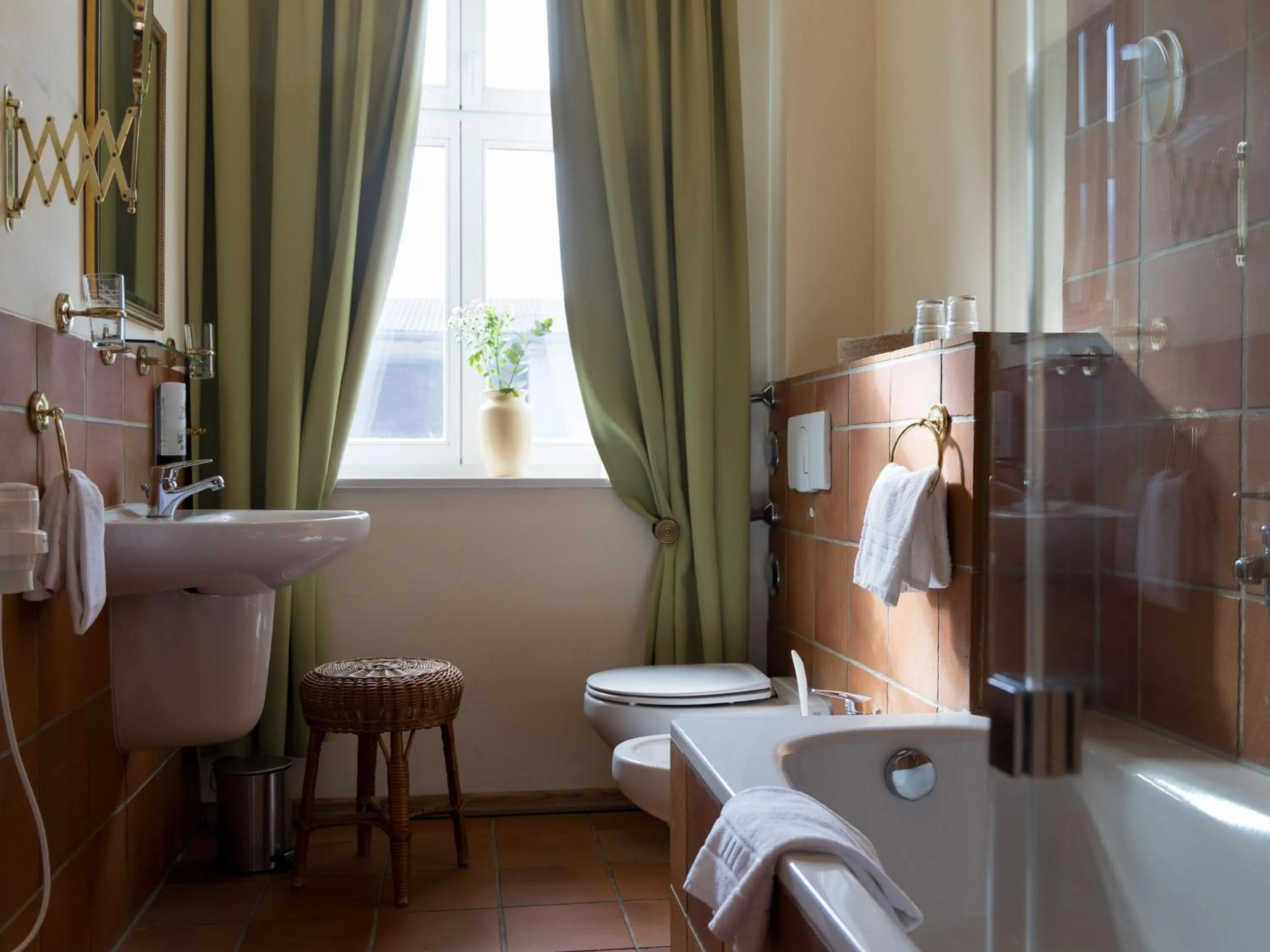 Toilet in Landhaus Alte Schmiede