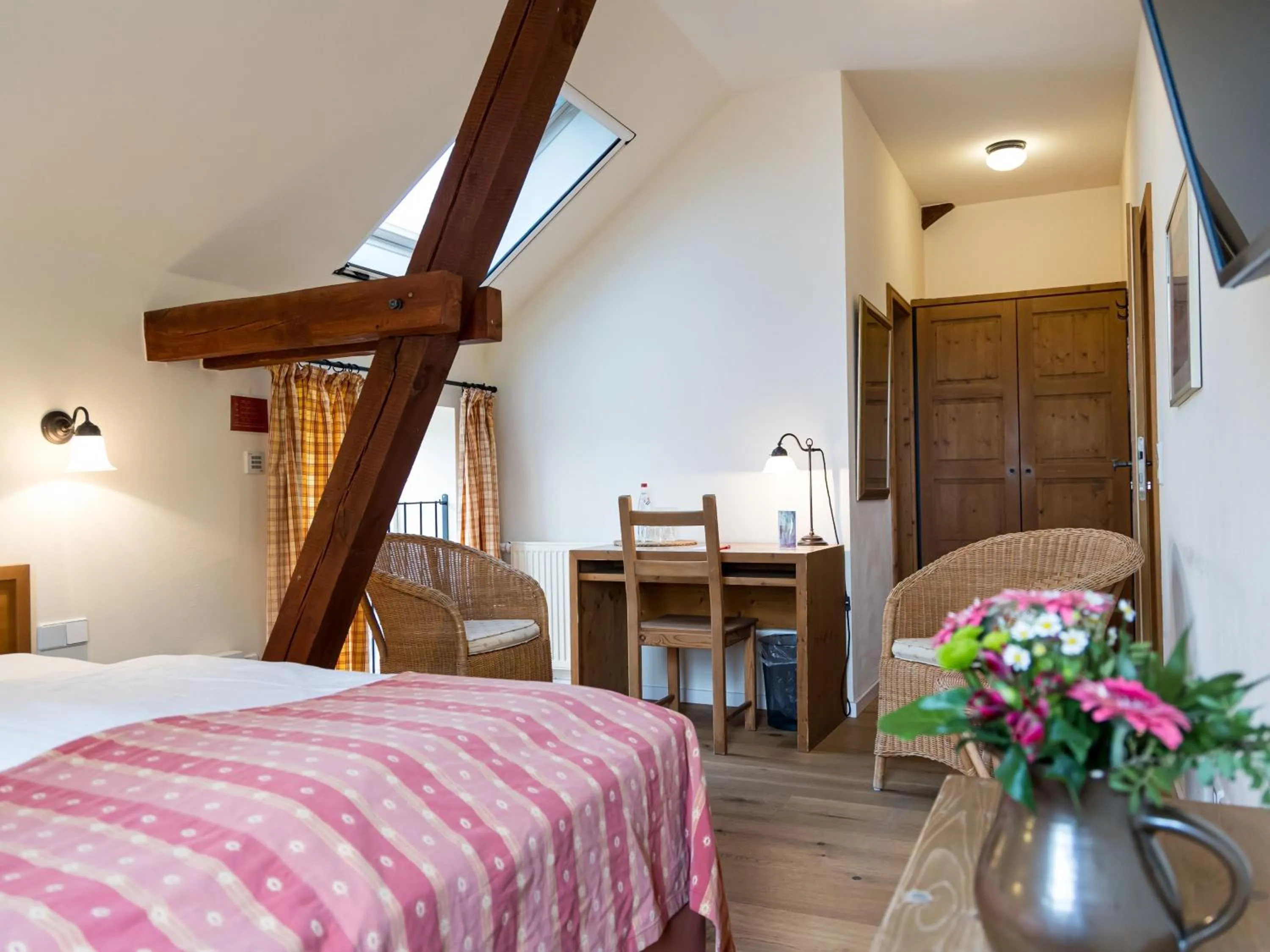 Bed in Landhaus Alte Schmiede