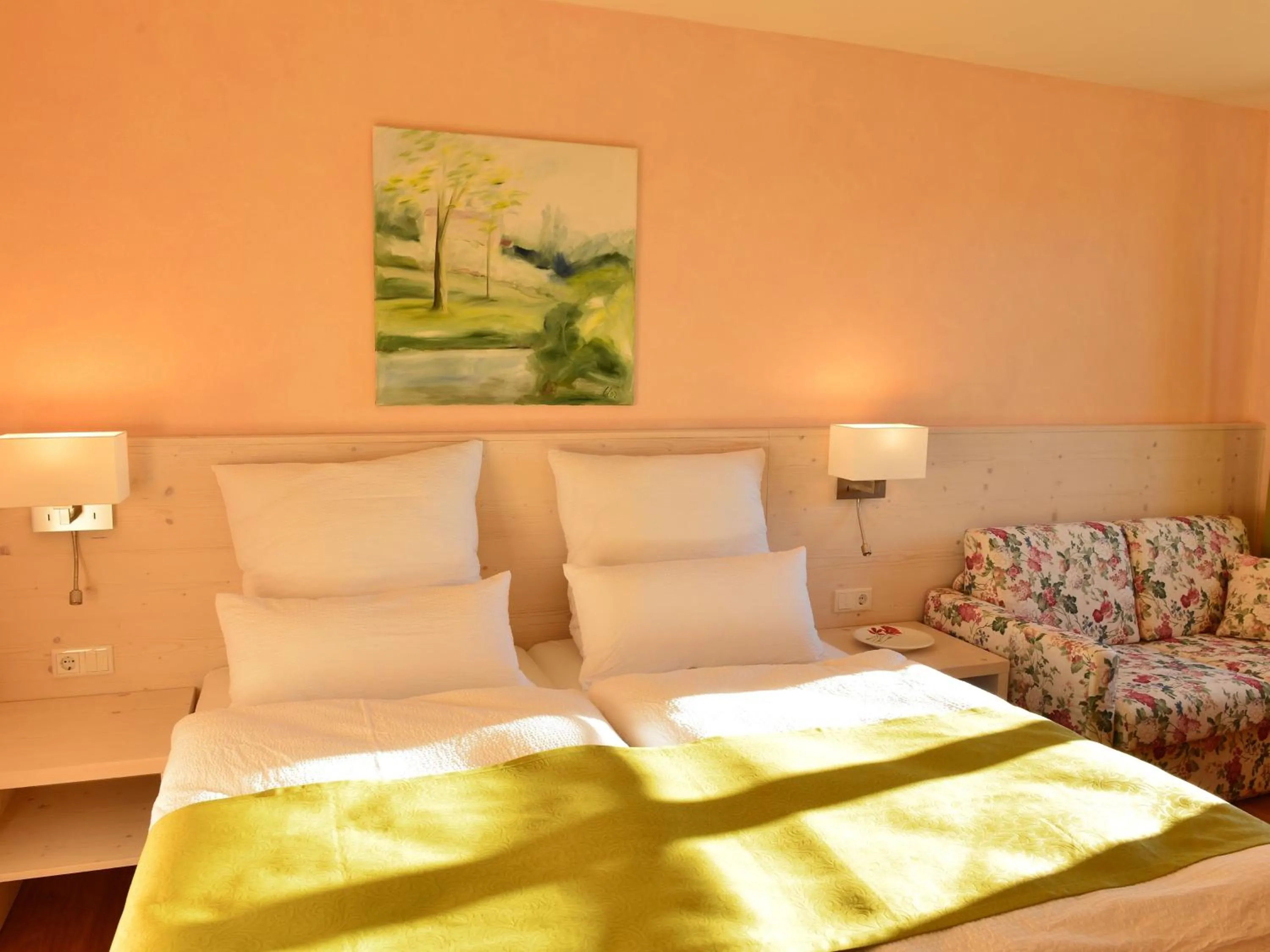 Bed in Landhaus Alte Schmiede