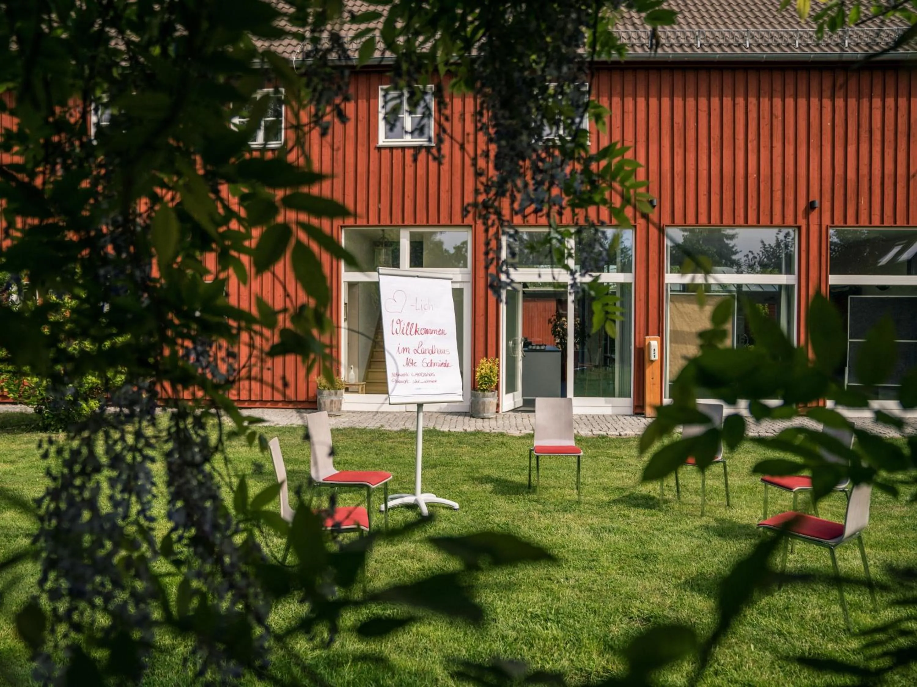 Property building in Landhaus Alte Schmiede