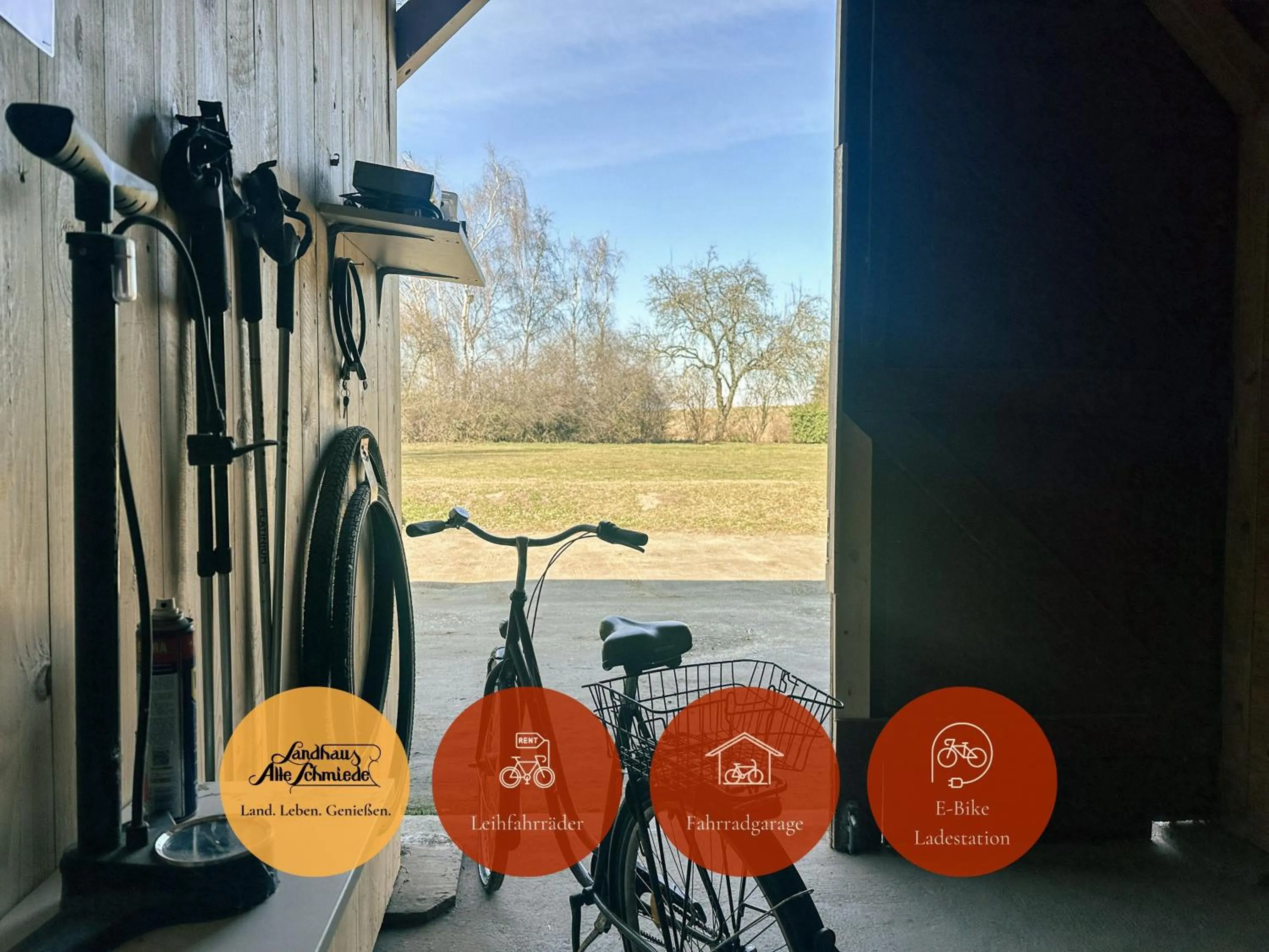 Hiking in Landhaus Alte Schmiede