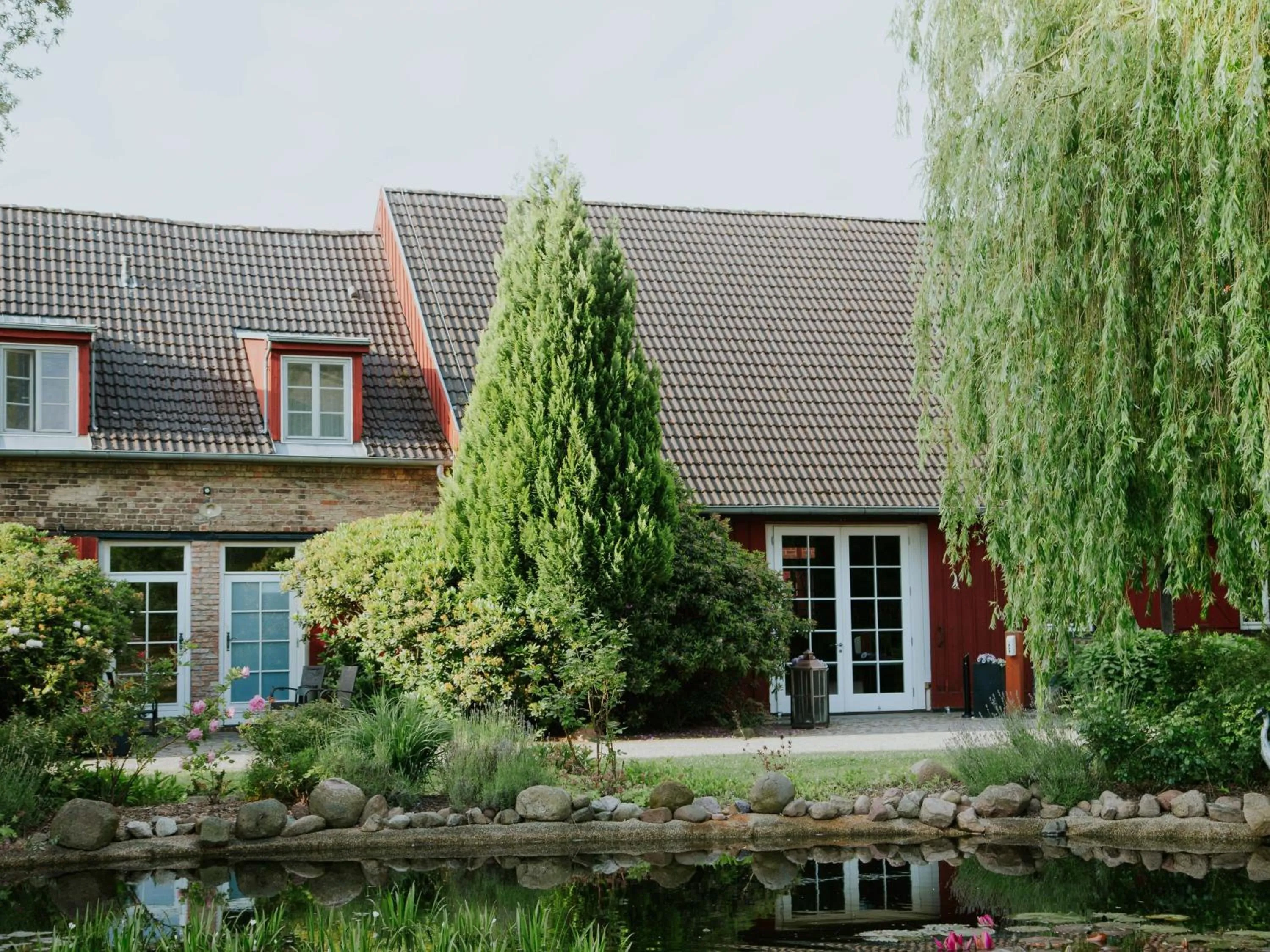 Property building in Landhaus Alte Schmiede