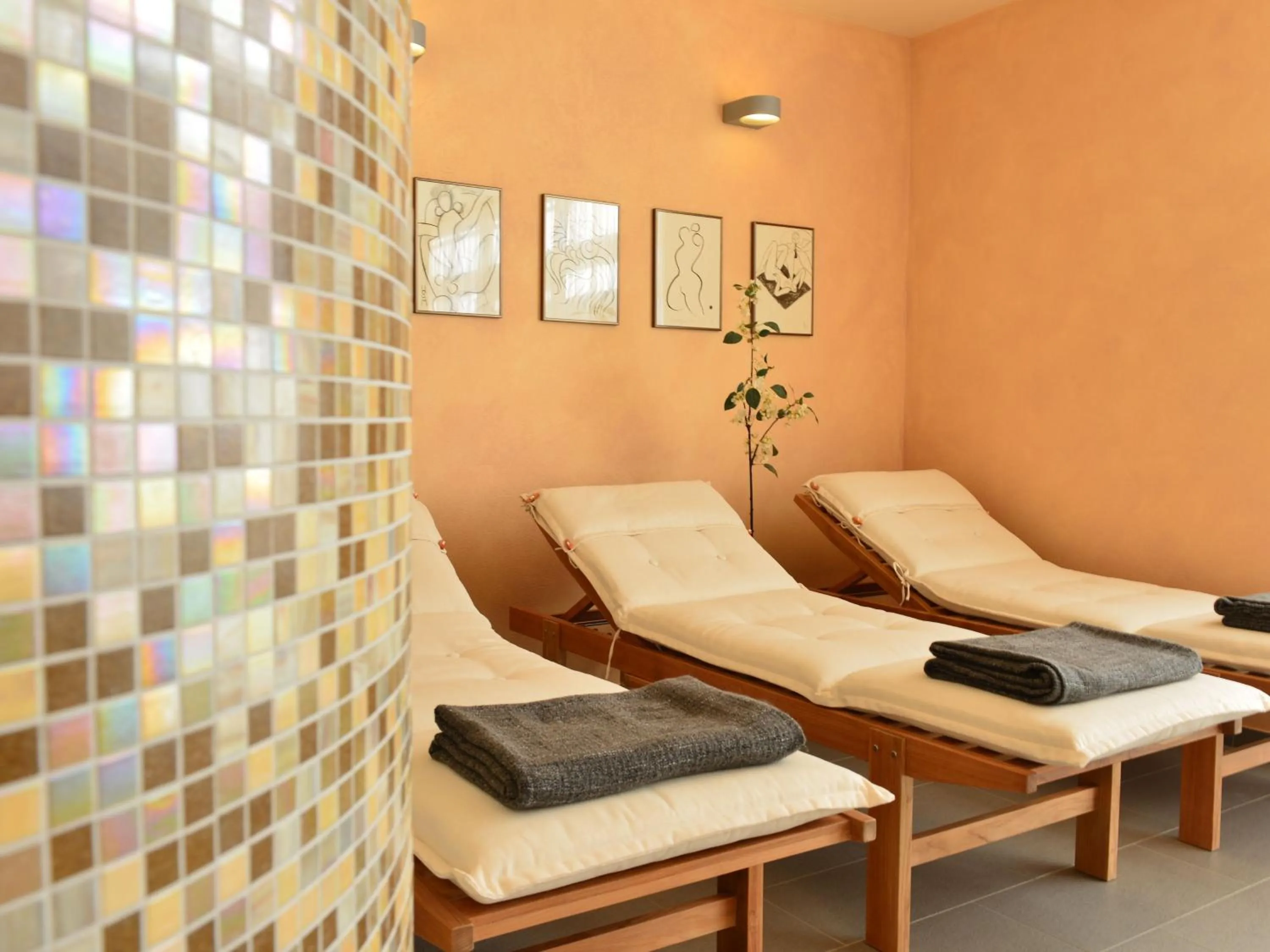 Sauna in Landhaus Alte Schmiede