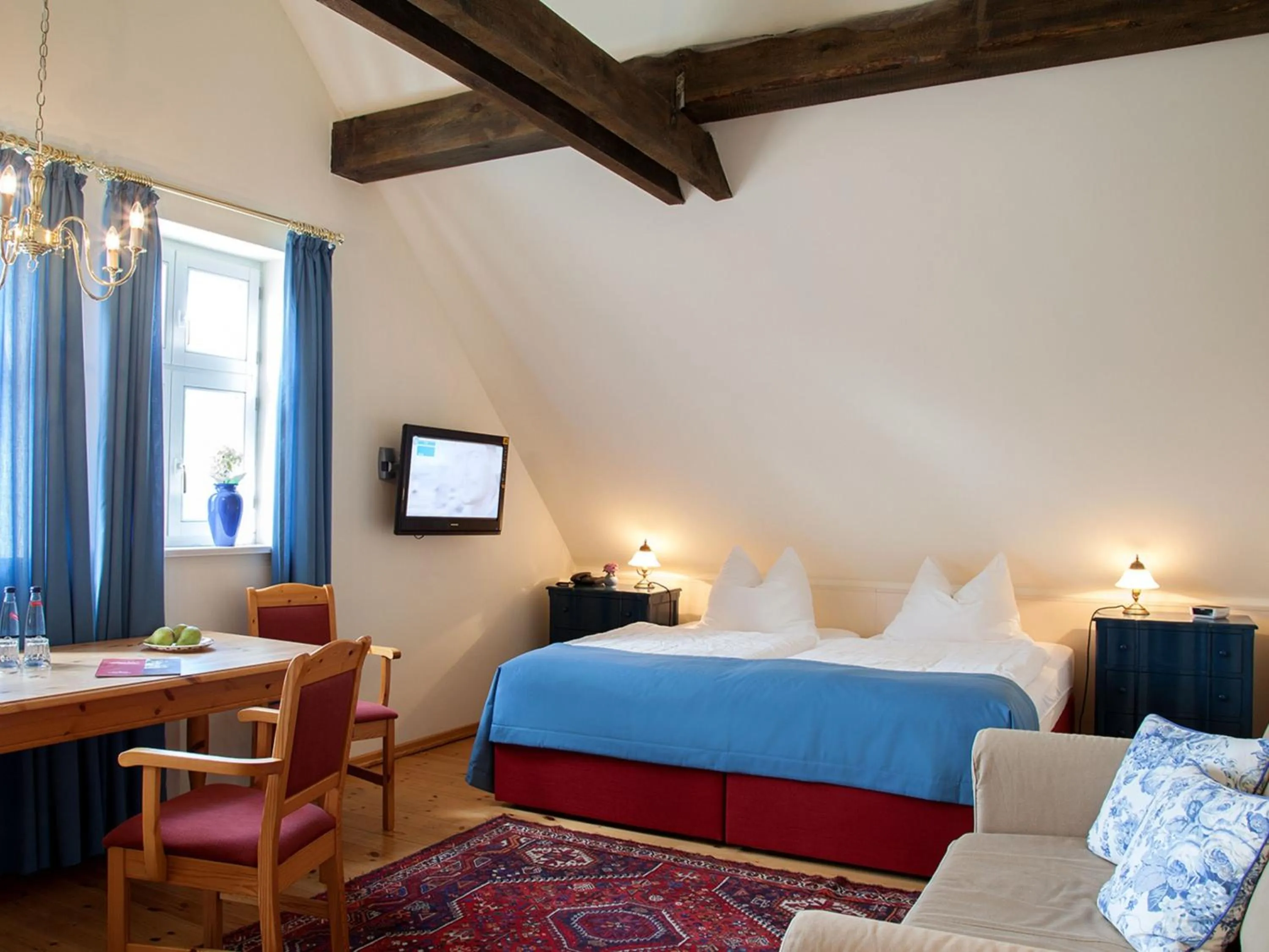 Bed in Landhaus Alte Schmiede