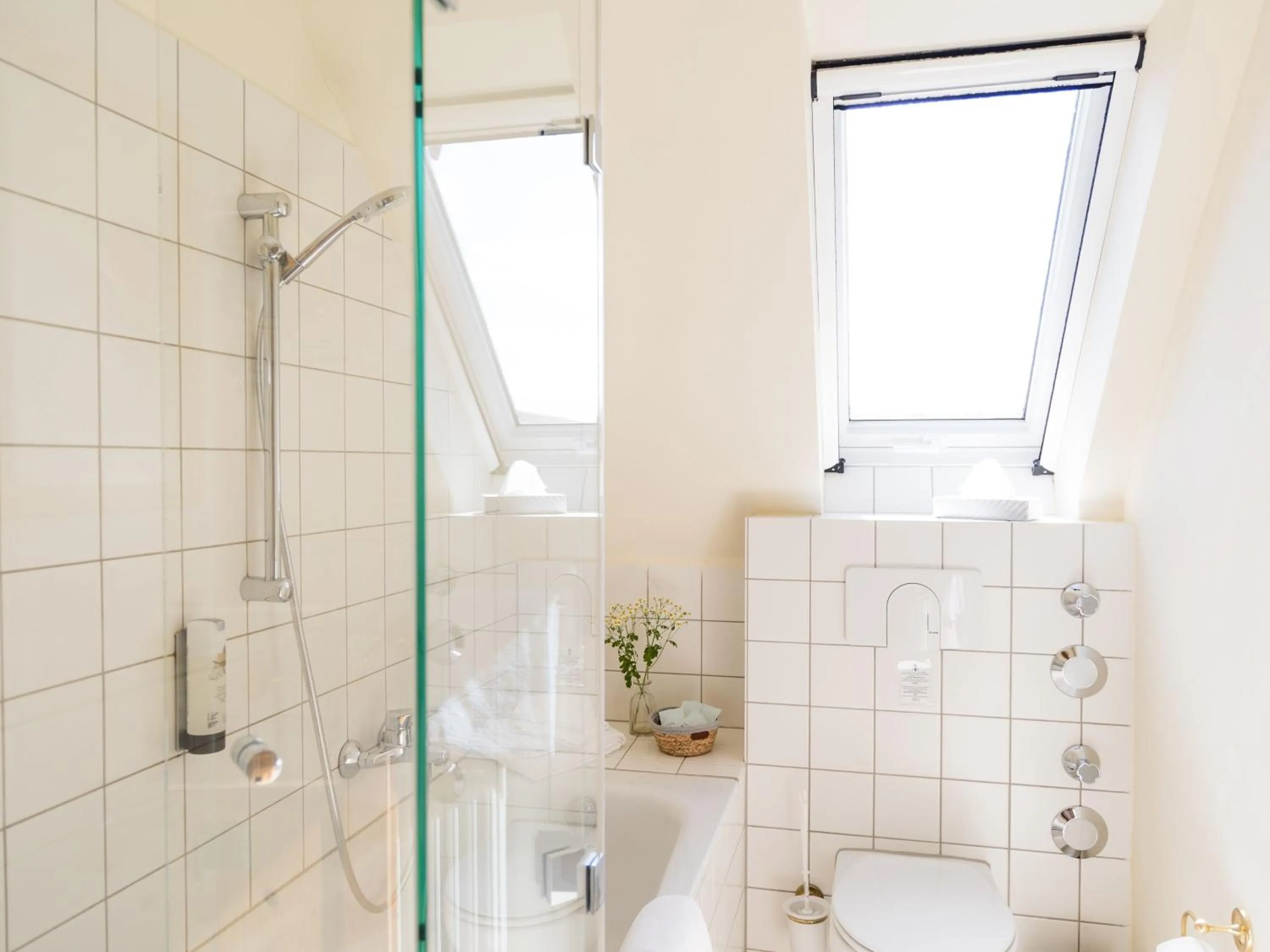 Toilet in Landhaus Alte Schmiede