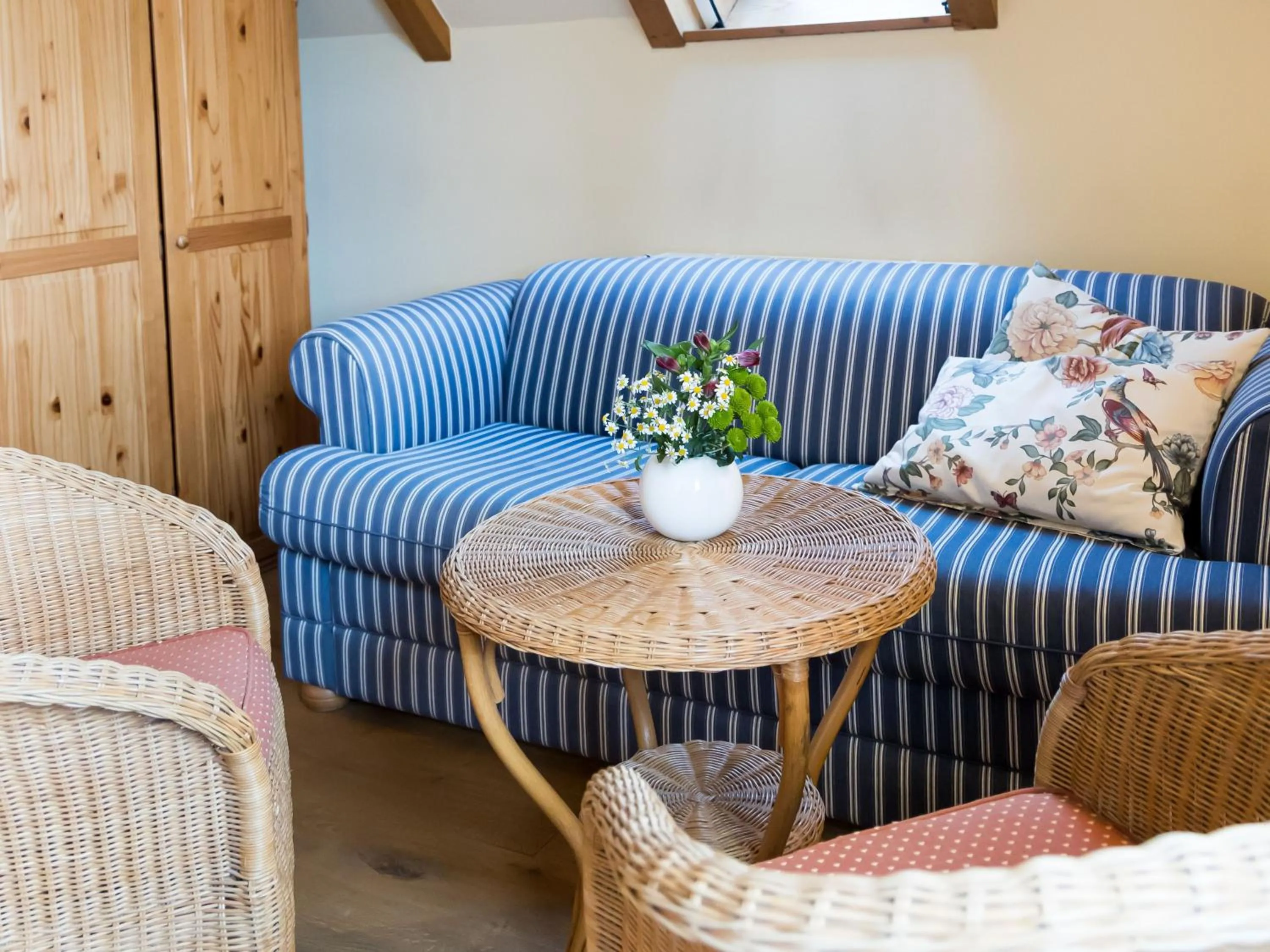 Decorative detail in Landhaus Alte Schmiede