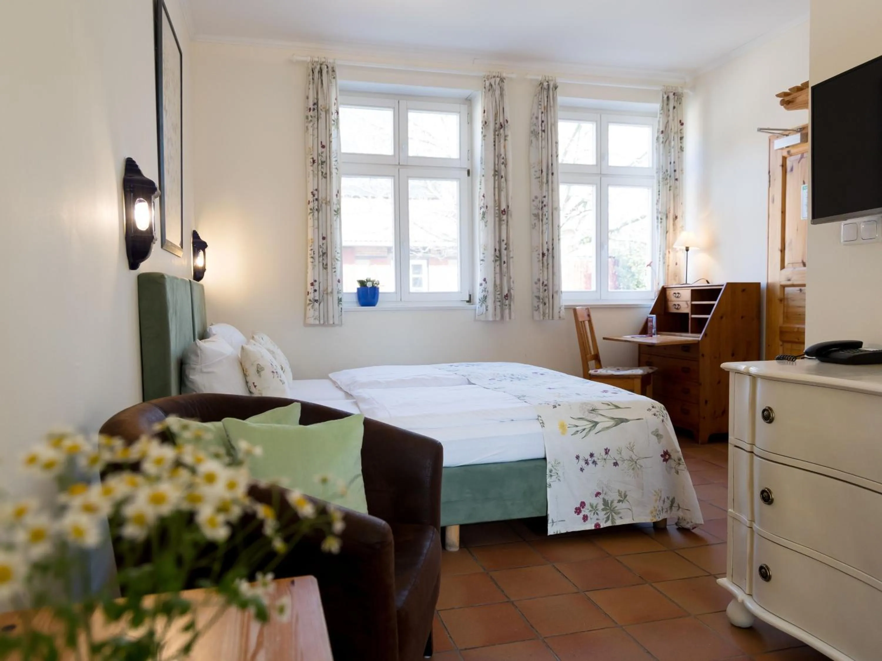 Bed in Landhaus Alte Schmiede