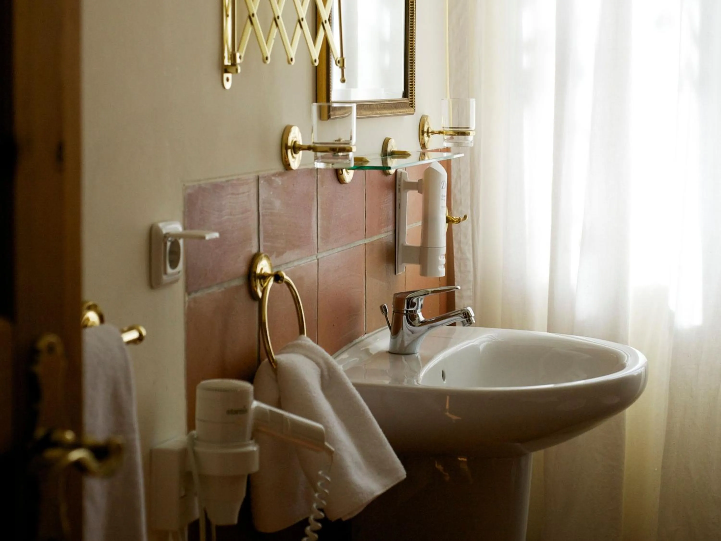 Bathroom in Landhaus Alte Schmiede